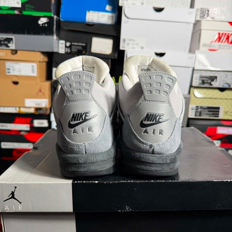 Jordan 4 Neon - Size 10 Mens - Preowned  - OG All
