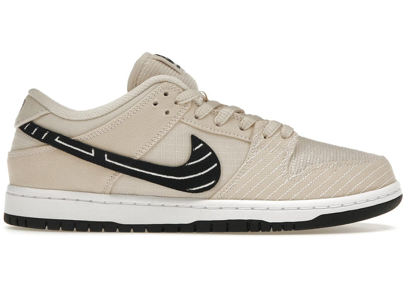 Nike SB Dunk Low Albino & Preto (Preowned)