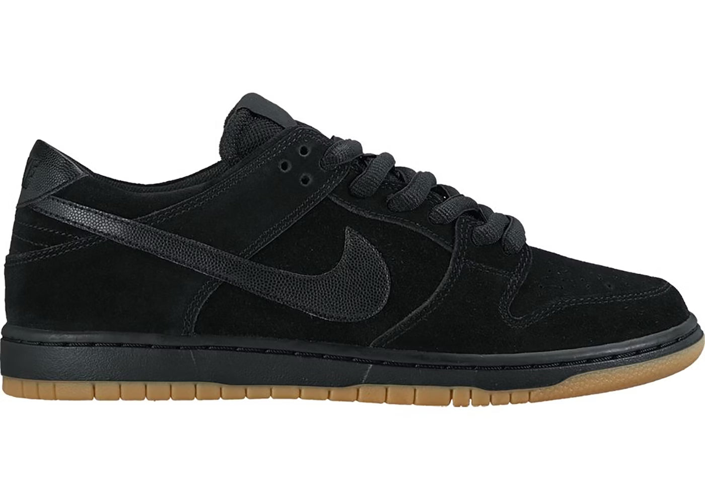 Nike SB Dunk Low IW Black Gum (Preowned)