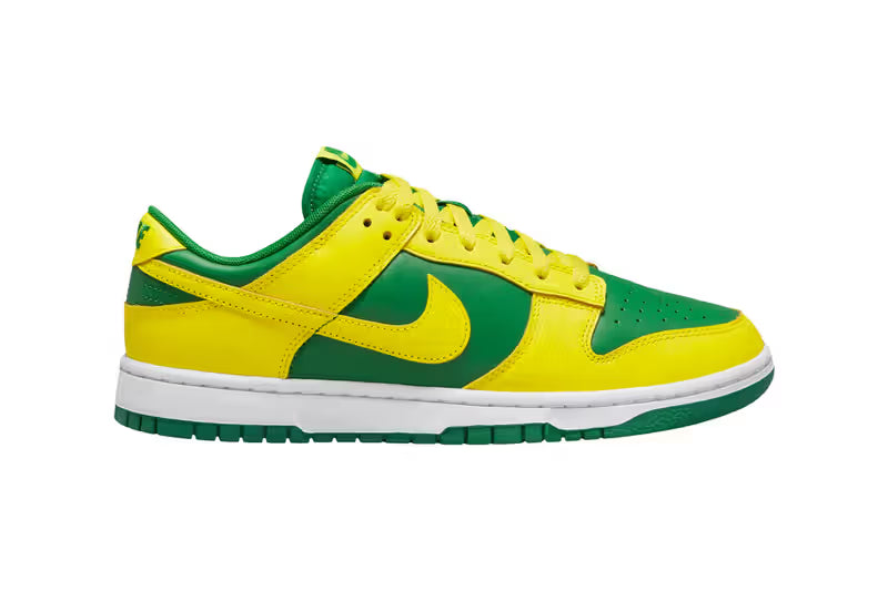 Nike Dunk Low Retro "Brazil"