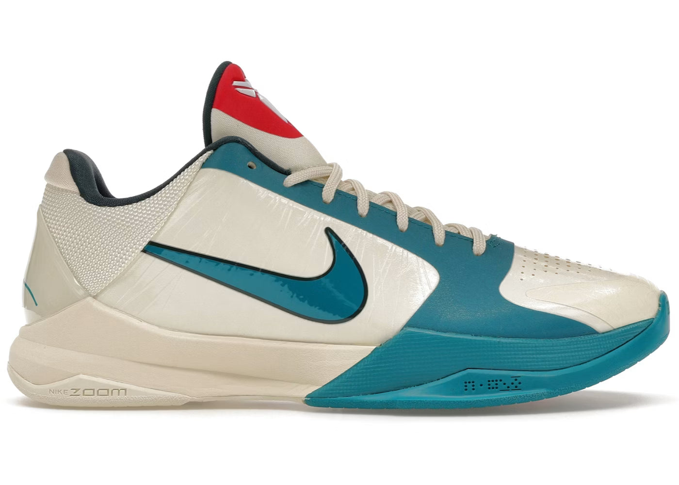 Nike Kobe 5 Protro Caitlin Clark Coconut Milk Spruce