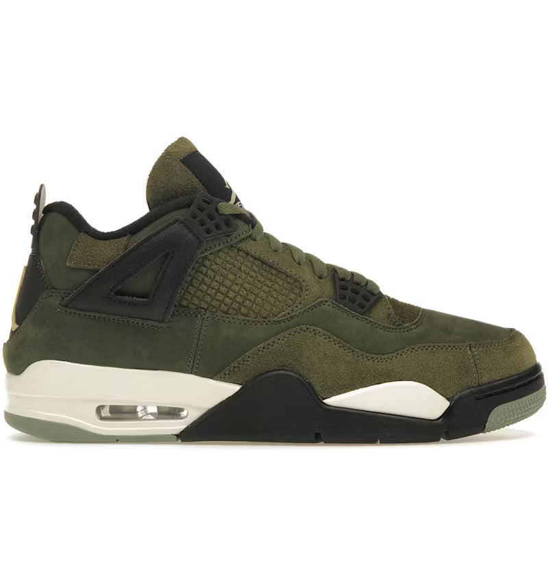 Jordan 4 Retro SE Craft Medium Olive (Preowned)
