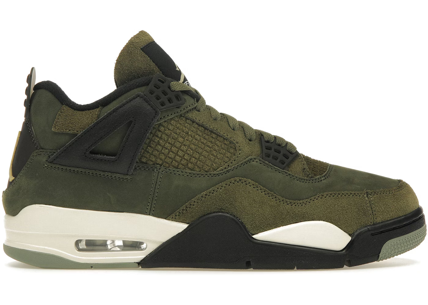 Jordan 4 Retro SE Craft Medium Olive (Preowned)