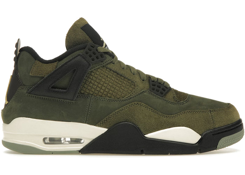 Jordan 4 Retro SE Craft Medium Olive (Preowned)