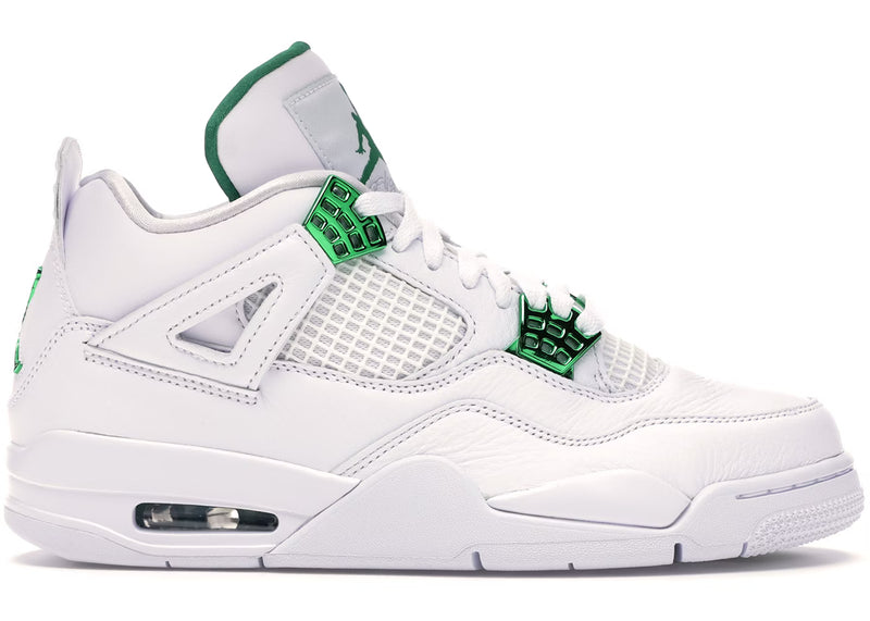 Jordan 4 Retro Metallic Green (Preowned)