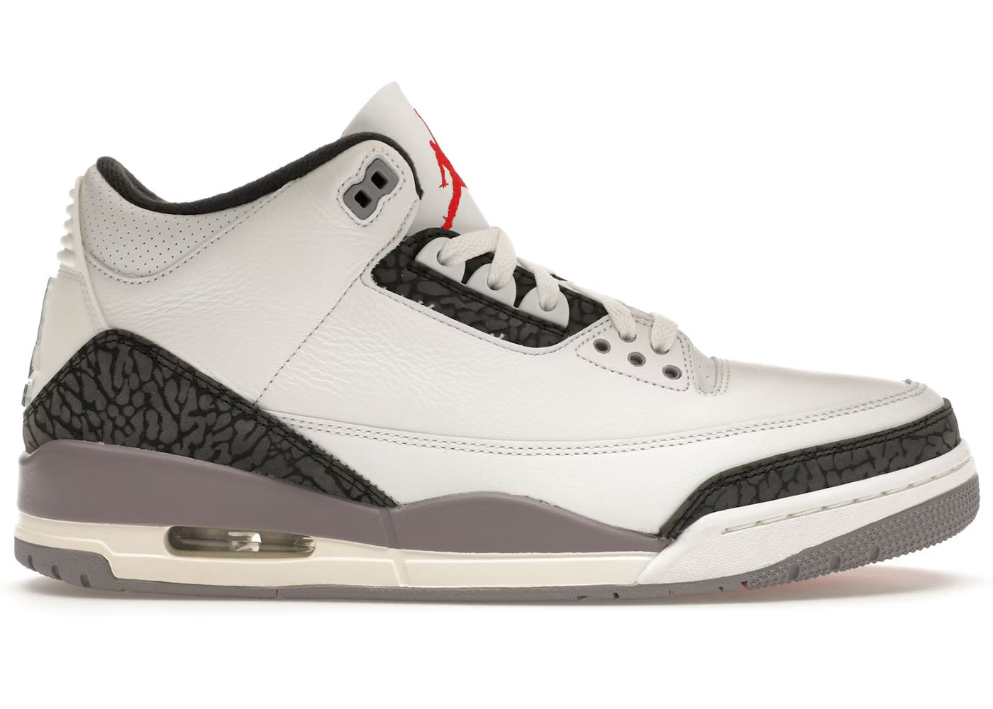 Jordan 3 Retro Cement Grey (Sz 10)