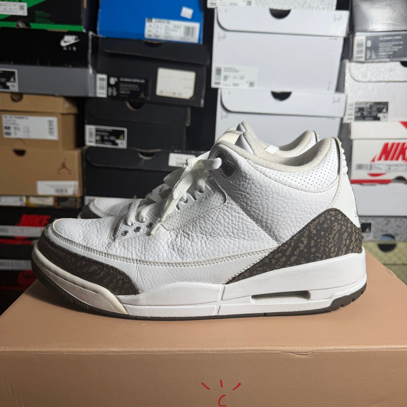 Jordan 3 Mocha - Size 10 Mens - Preowned No Box
