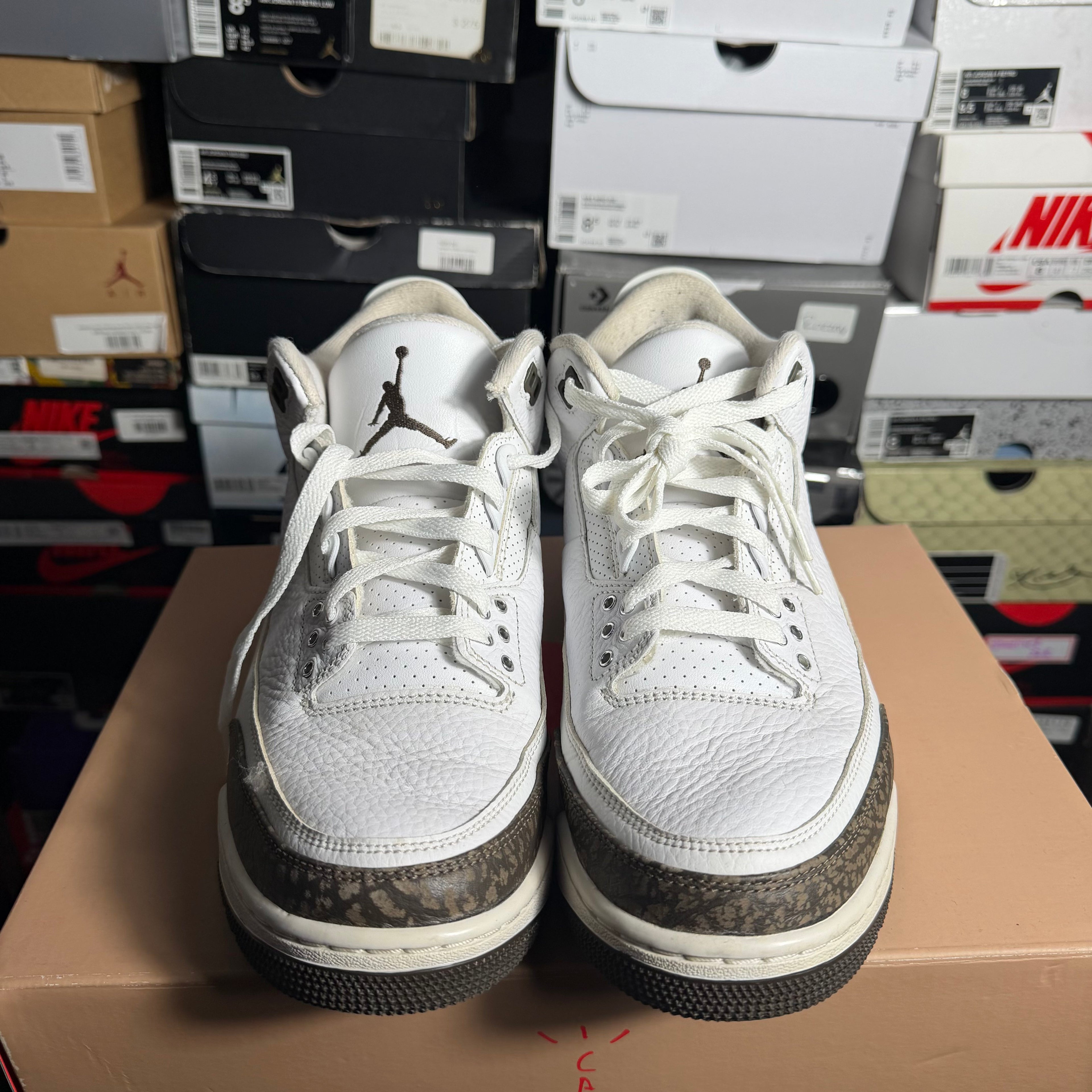 Jordan 3 Mocha - Size 10 Mens - Preowned No Box