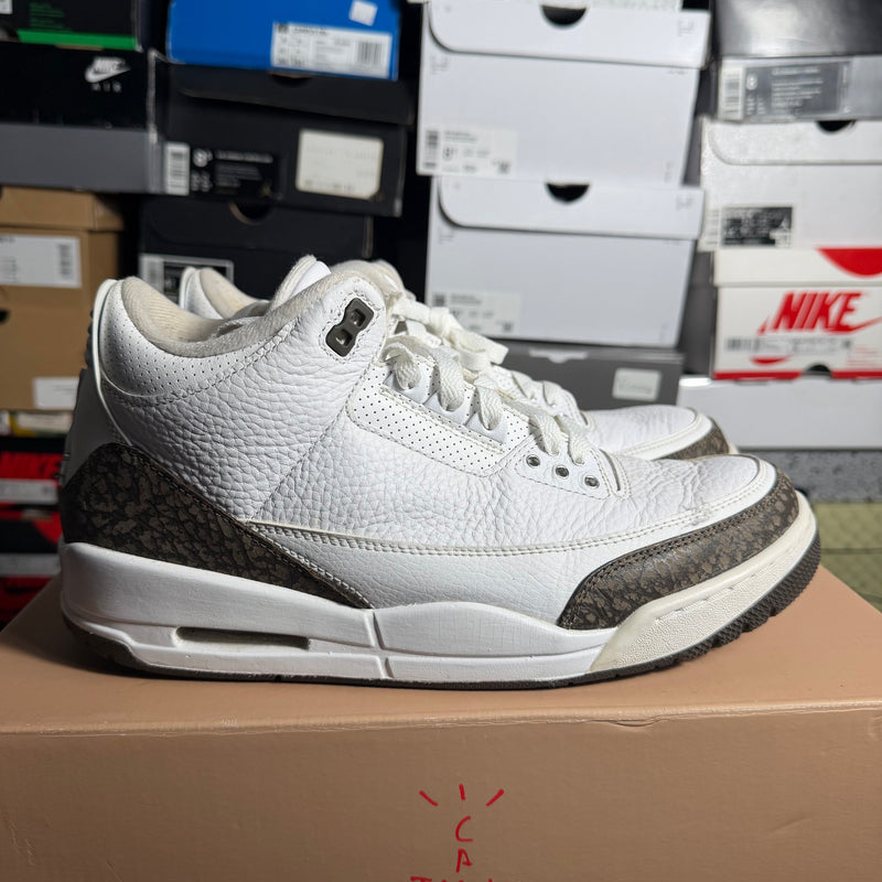 Jordan 3 Mocha - Size 10 Mens - Preowned No Box