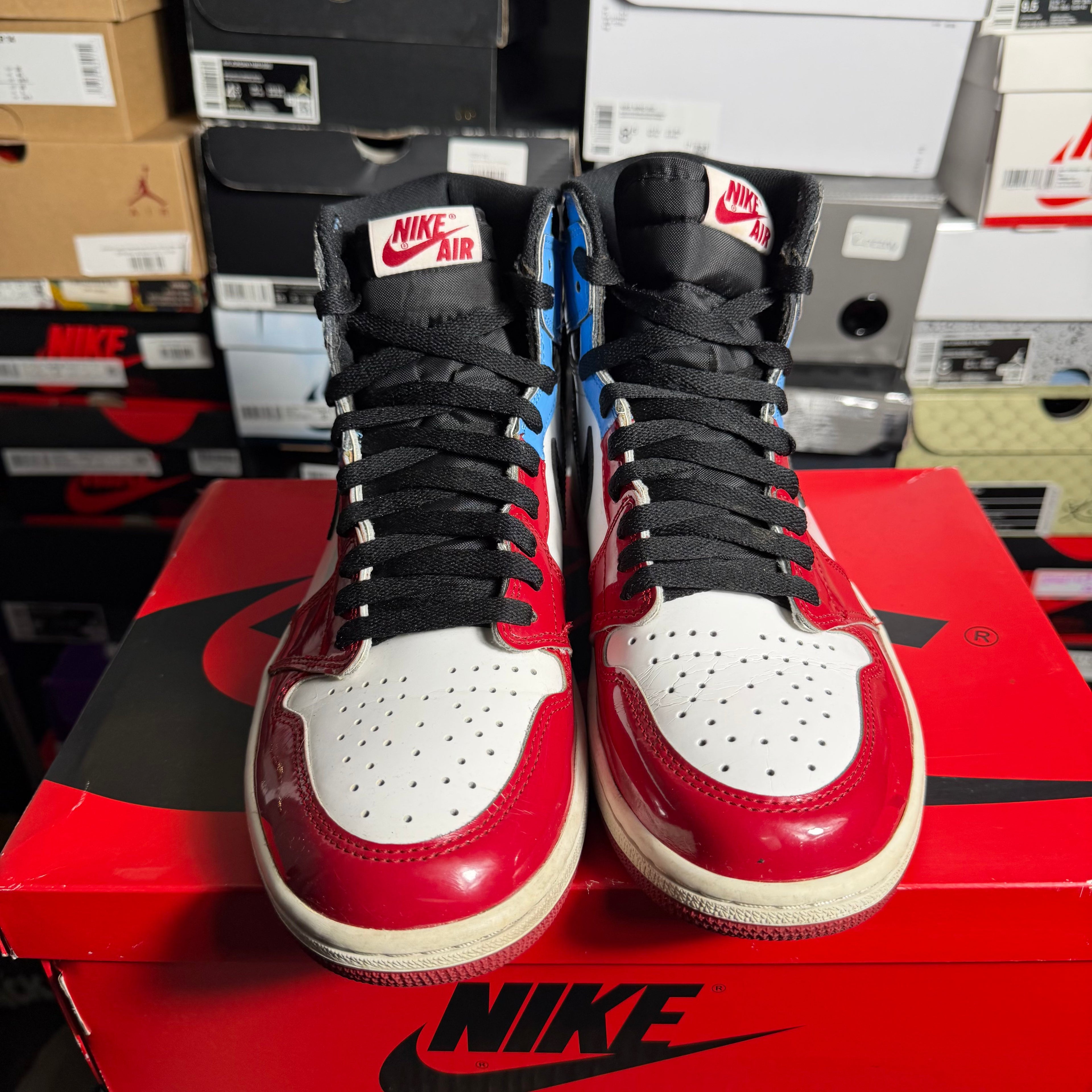 Jordan 1 Fearless UNC Chicago - Size 9 Mens - Preowned OG All