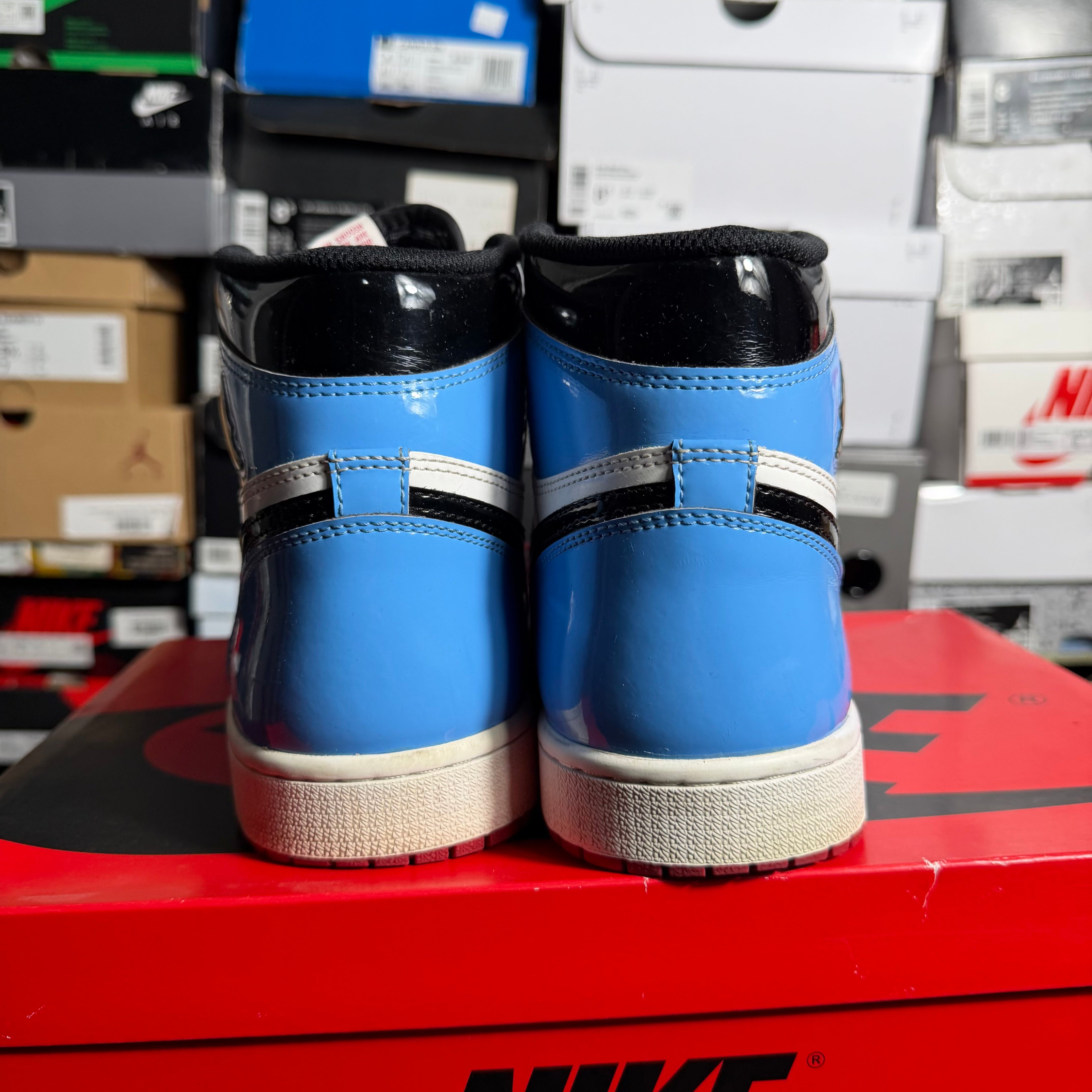 Jordan 1 Fearless UNC Chicago - Size 9 Mens - Preowned OG All
