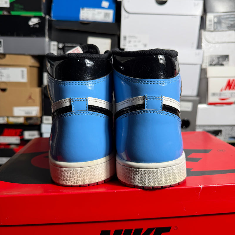 Jordan 1 Fearless UNC Chicago - Size 9 Mens - Preowned OG All