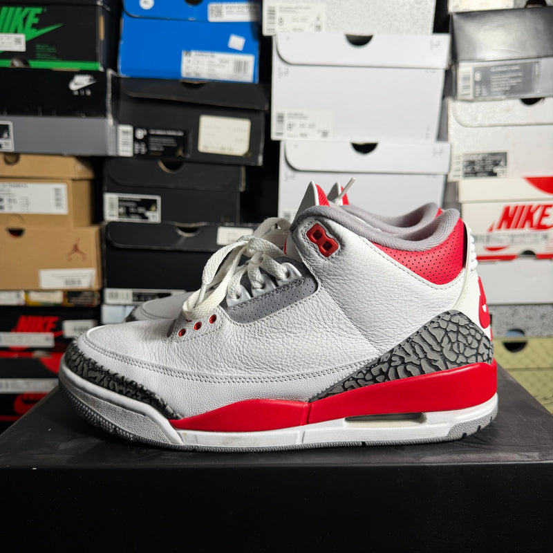 Jordan 3 Fire red - Size 9 Mens - Preowned OG All