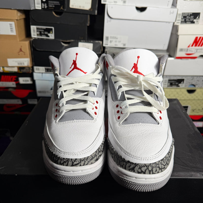 Jordan 3 Fire red - Size 9 Mens - Preowned OG All
