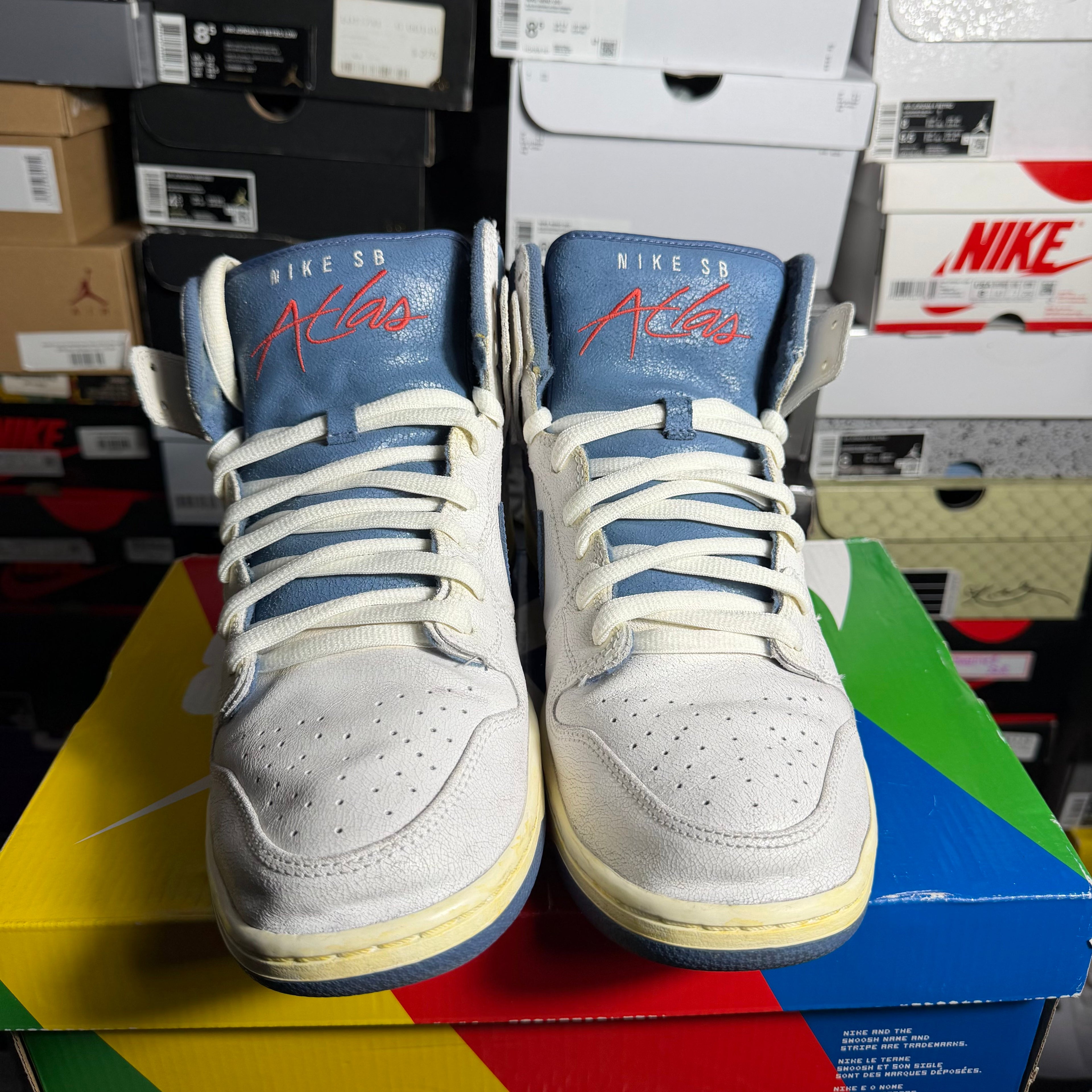Nike Dunk High Atlas Lost at Sea - Size 12 Mens - Preowned OG All