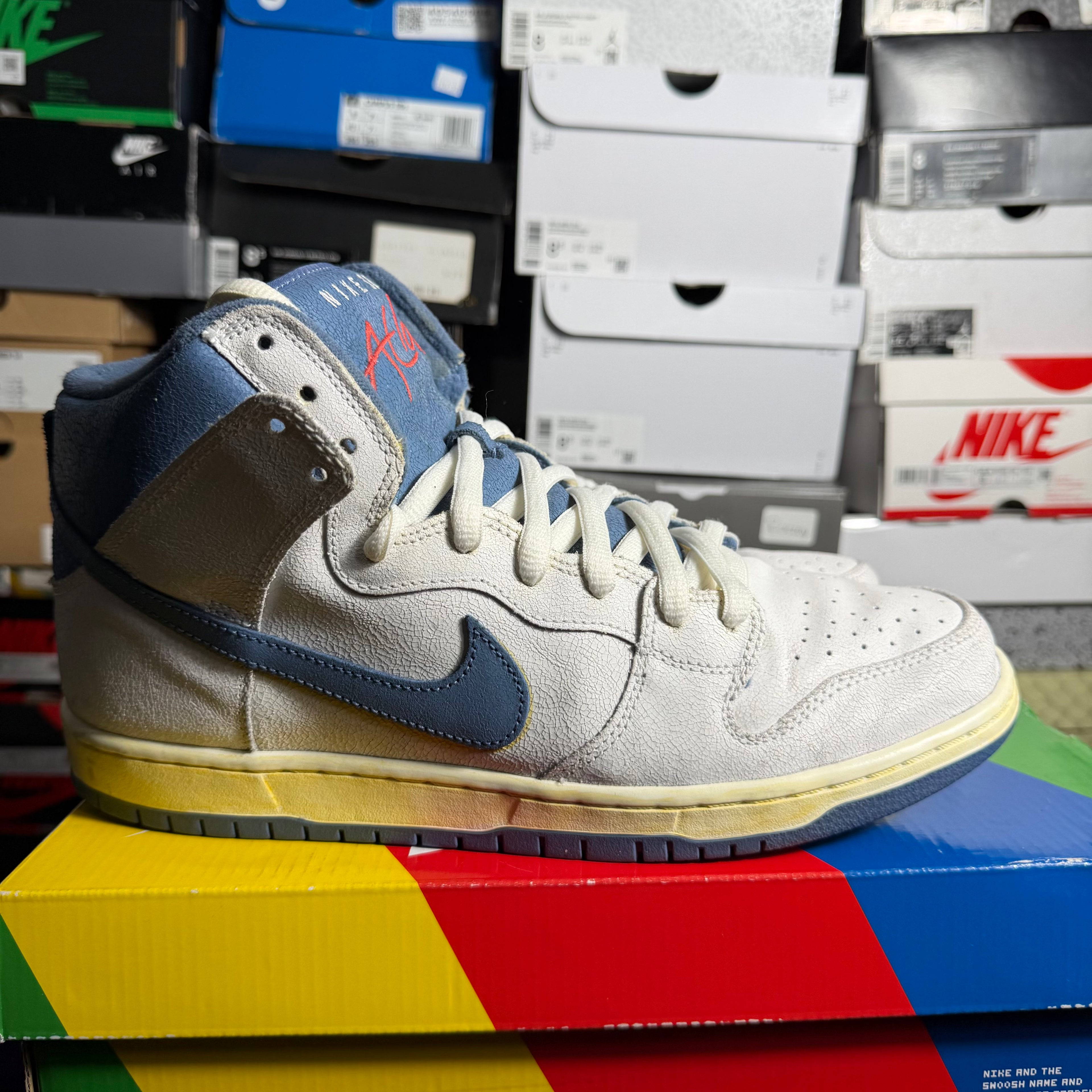 Nike Dunk High Atlas Lost at Sea - Size 12 Mens - Preowned OG All