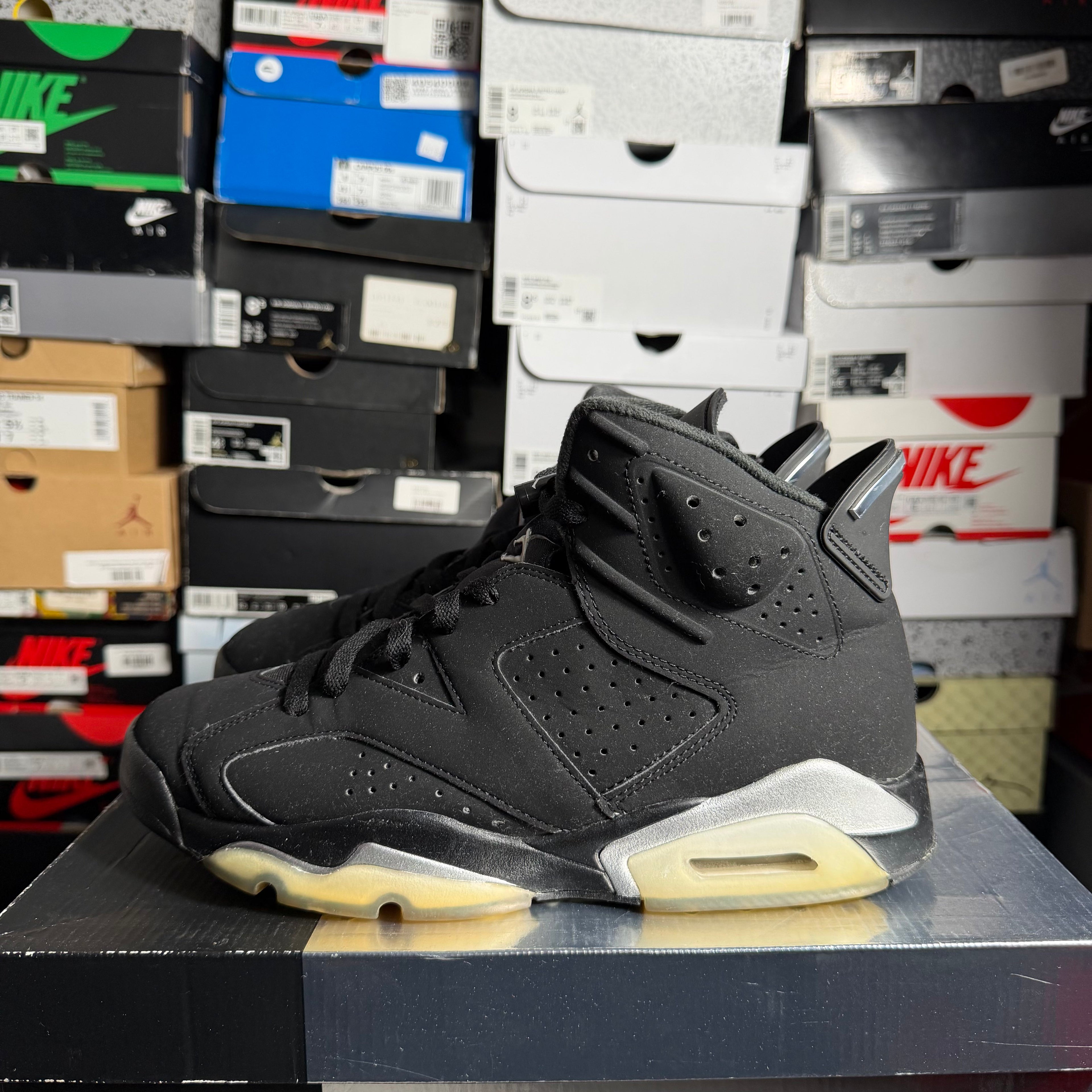 Jordan 6 Chrome - Size 9.5 Mens - Preowned OG All