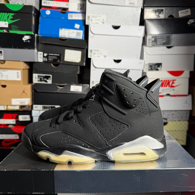 Jordan 6 Chrome - Size 9.5 Mens - Preowned OG All