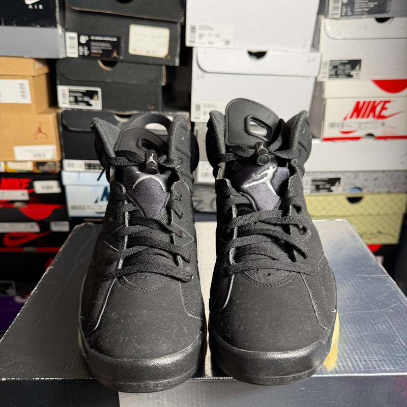 Jordan 6 Chrome - Size 9.5 Mens - Preowned OG All