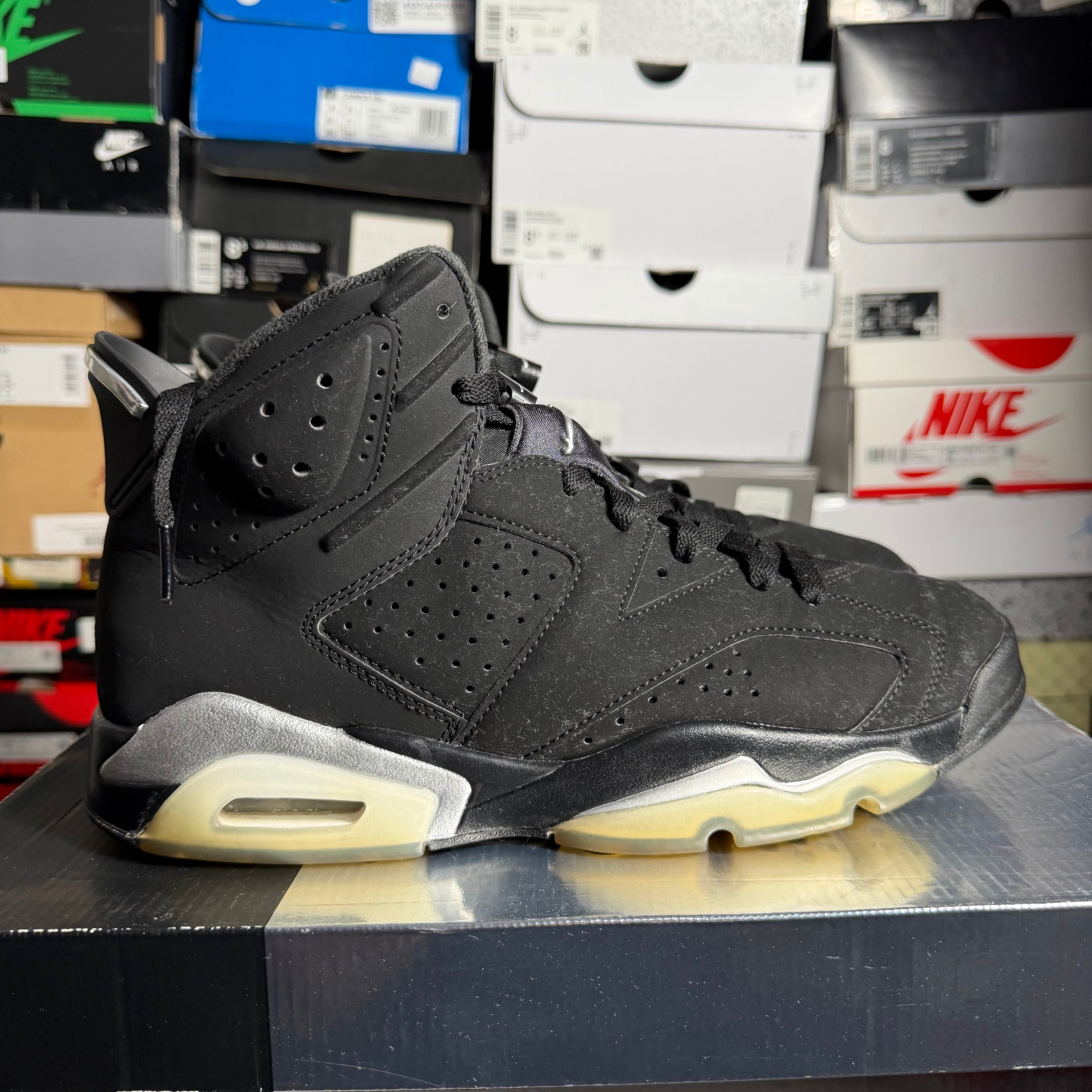 Jordan 6 Chrome - Size 9.5 Mens - Preowned OG All