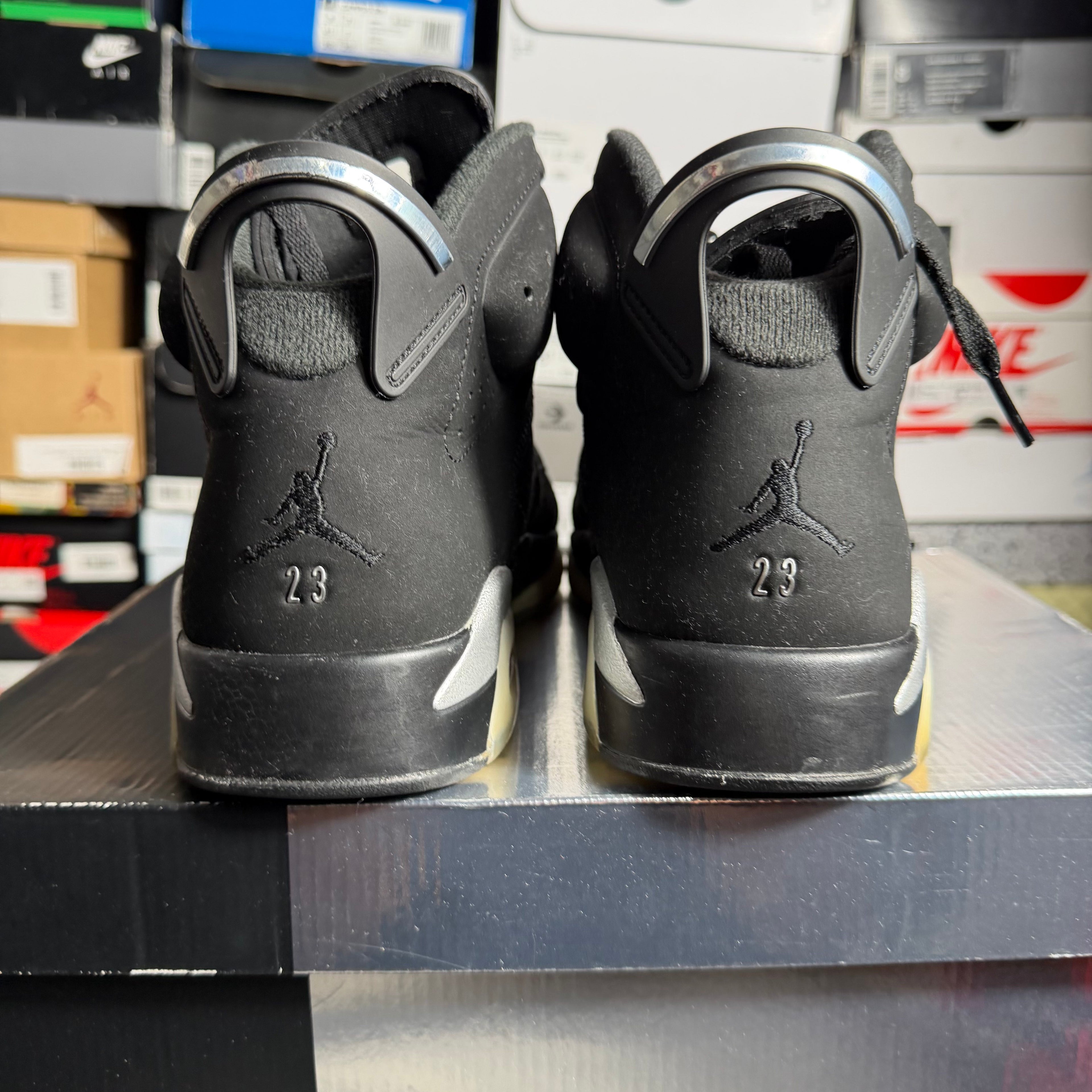 Jordan 6 Chrome - Size 9.5 Mens - Preowned OG All