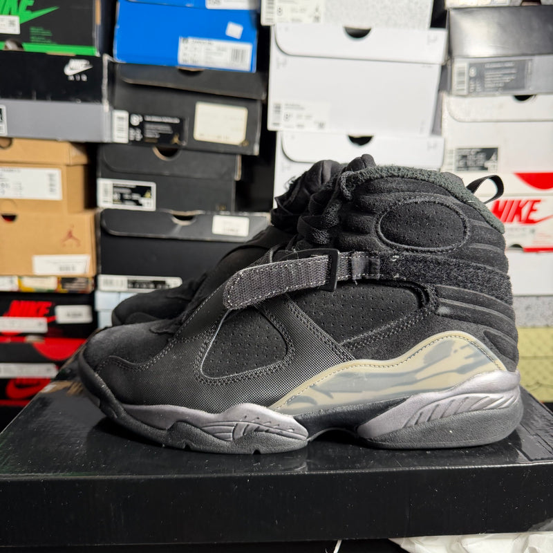 Jordan 8 Winterized Gunsmoke - Size 9 Mens - Preowned OG All