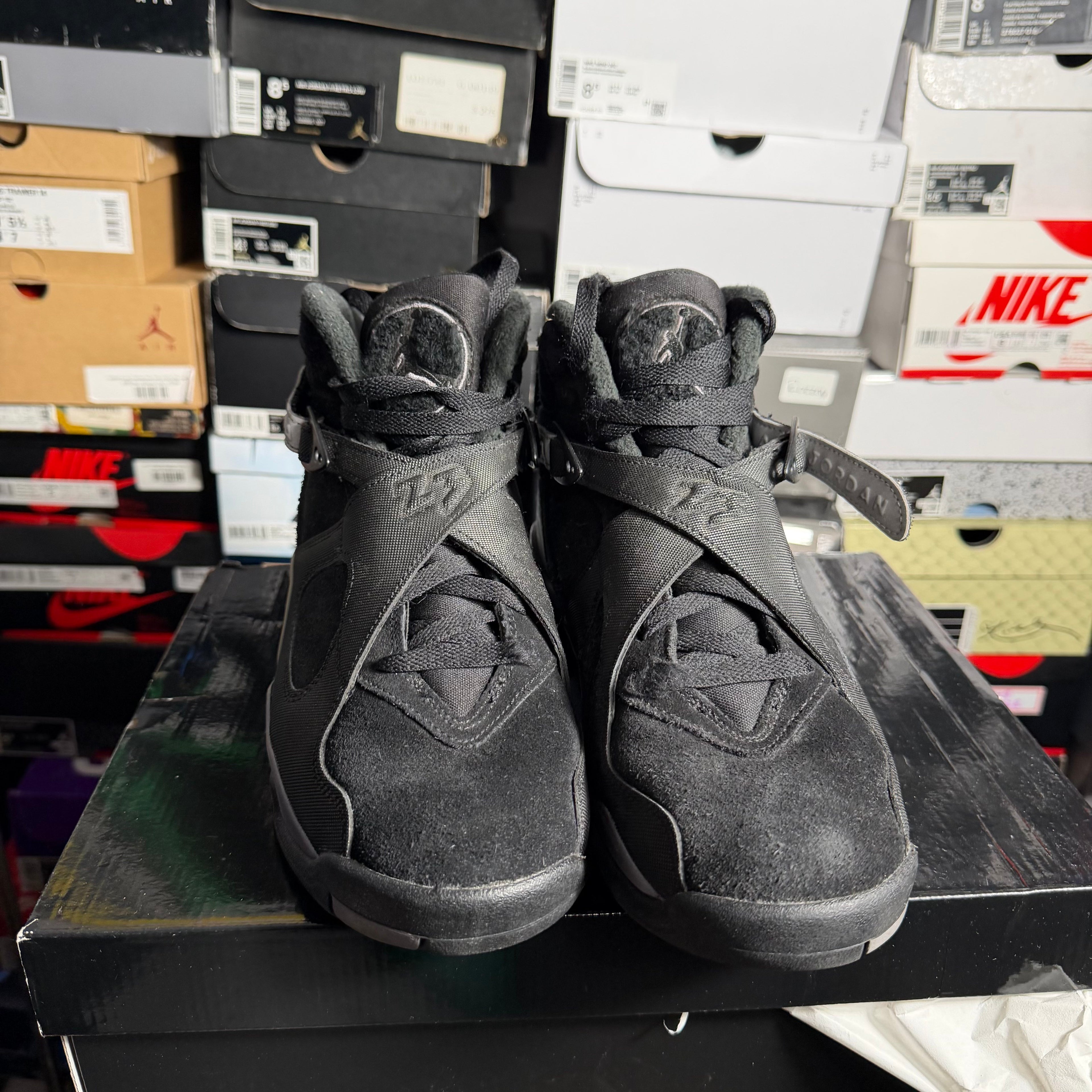 Jordan 8 Winterized Gunsmoke - Size 9 Mens - Preowned OG All