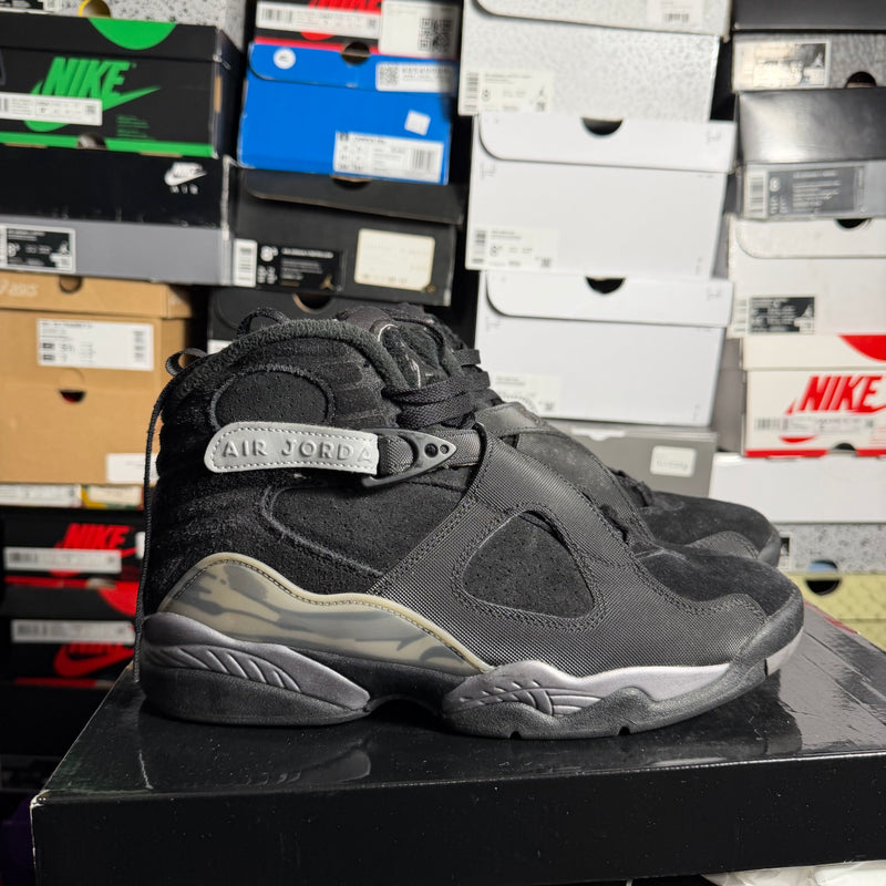 Jordan 8 Winterized Gunsmoke - Size 9 Mens - Preowned OG All