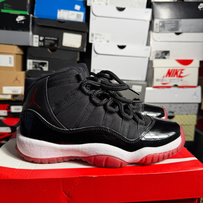 Jordan 11 Bred GS - Size 6Y - Preowned Replacement Box
