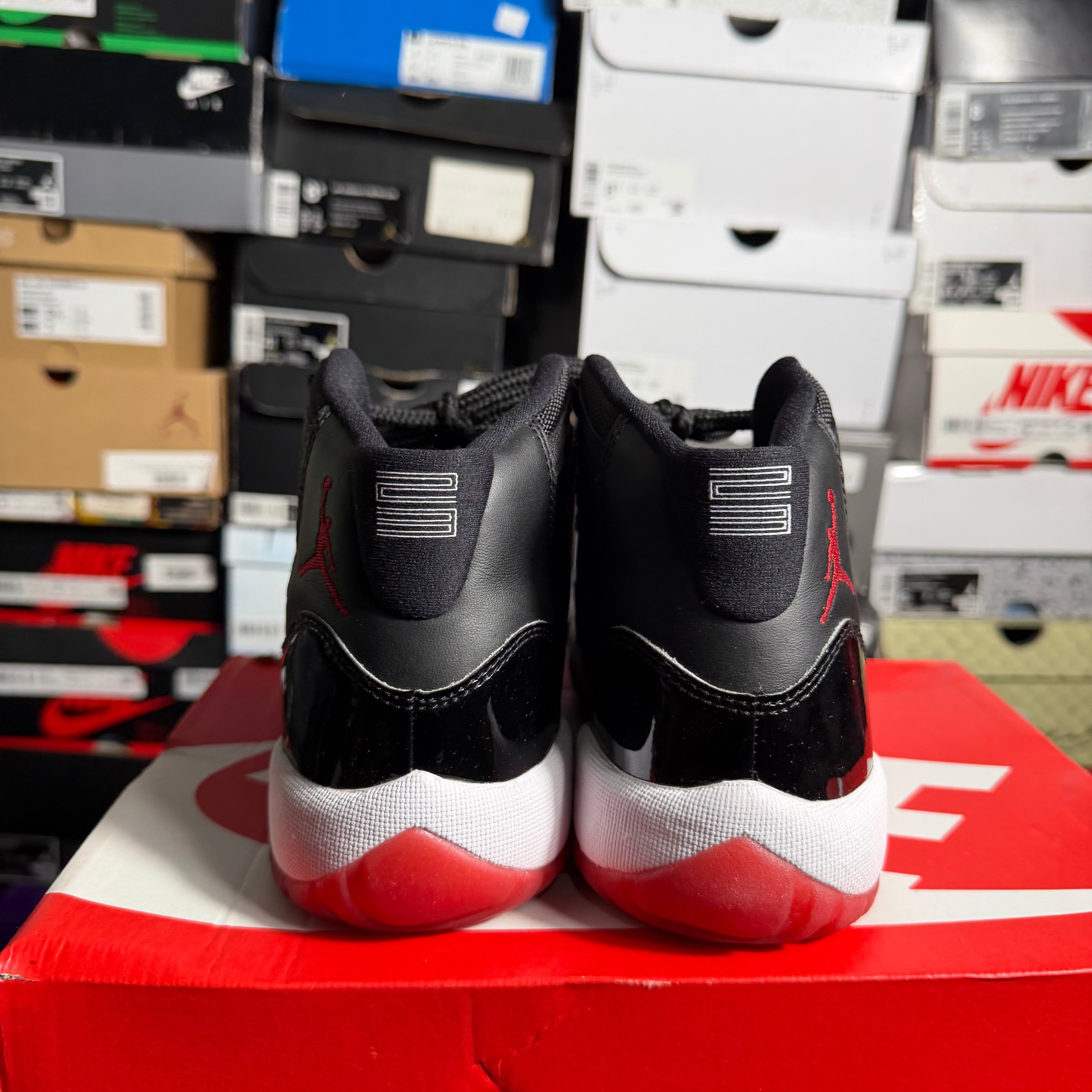 Jordan 11 Bred GS - Size 6Y - Preowned Replacement Box