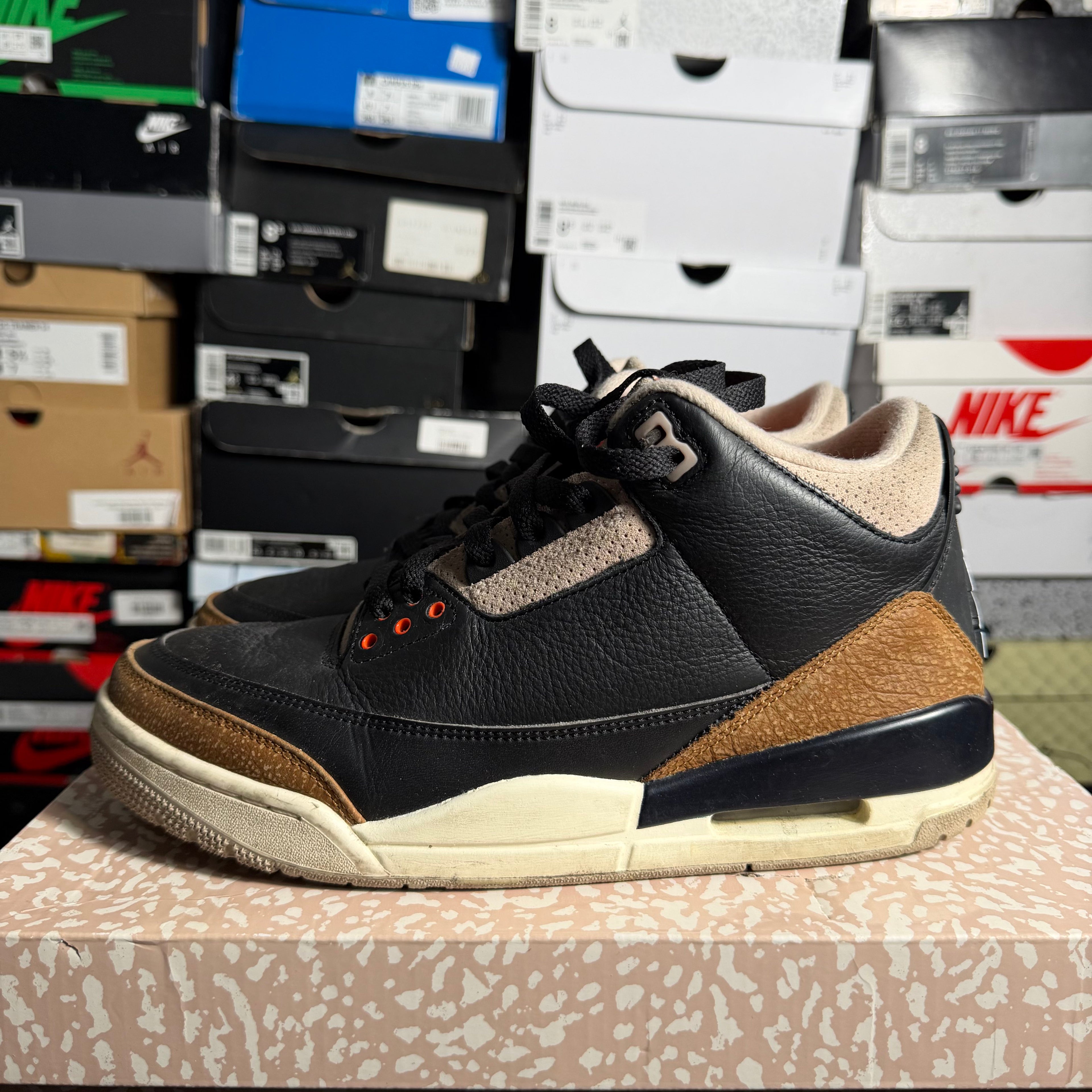 Jordan 3 Desert Elephant - Size 9 Mens- Preowned OG All