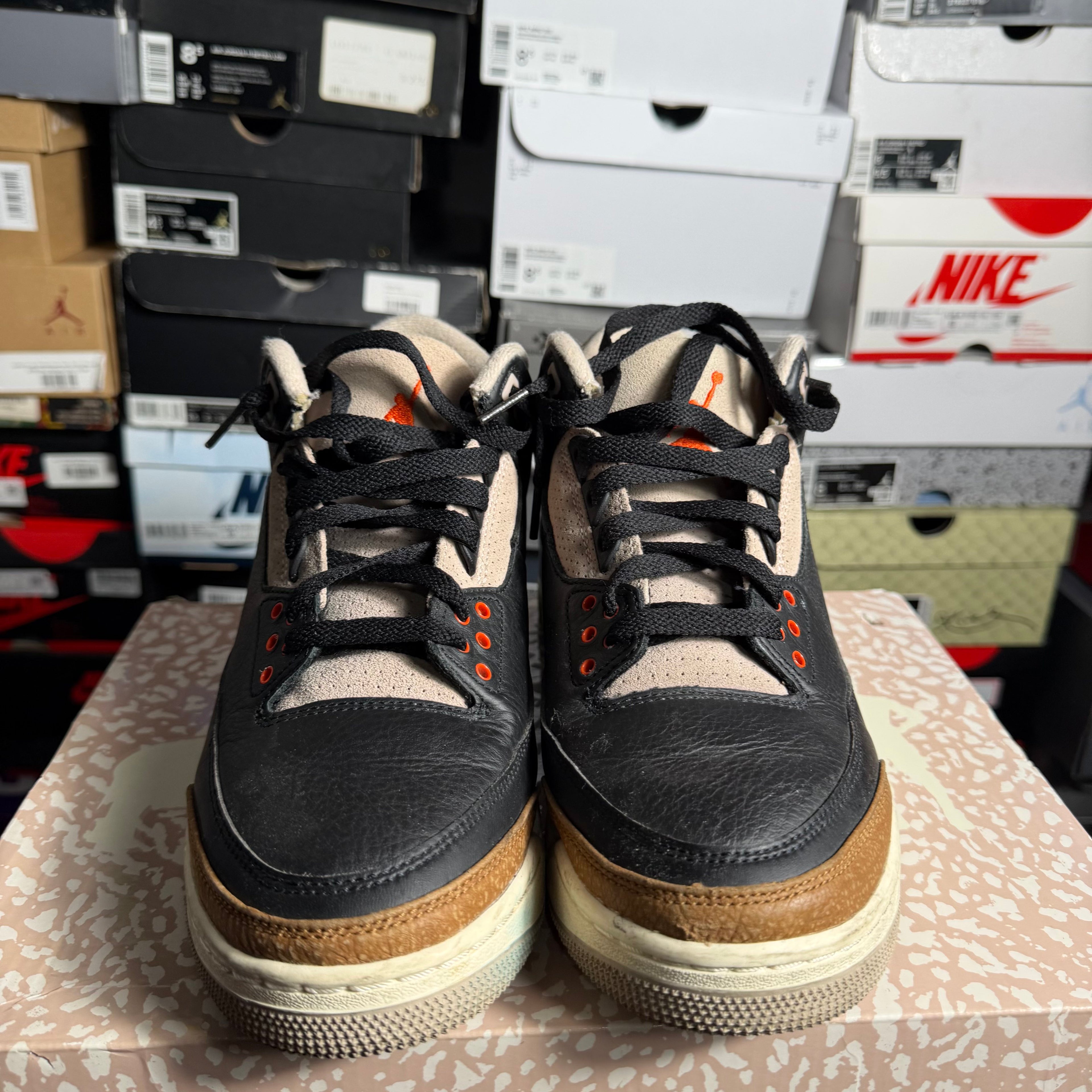 Jordan 3 Desert Elephant - Size 9 Mens- Preowned OG All