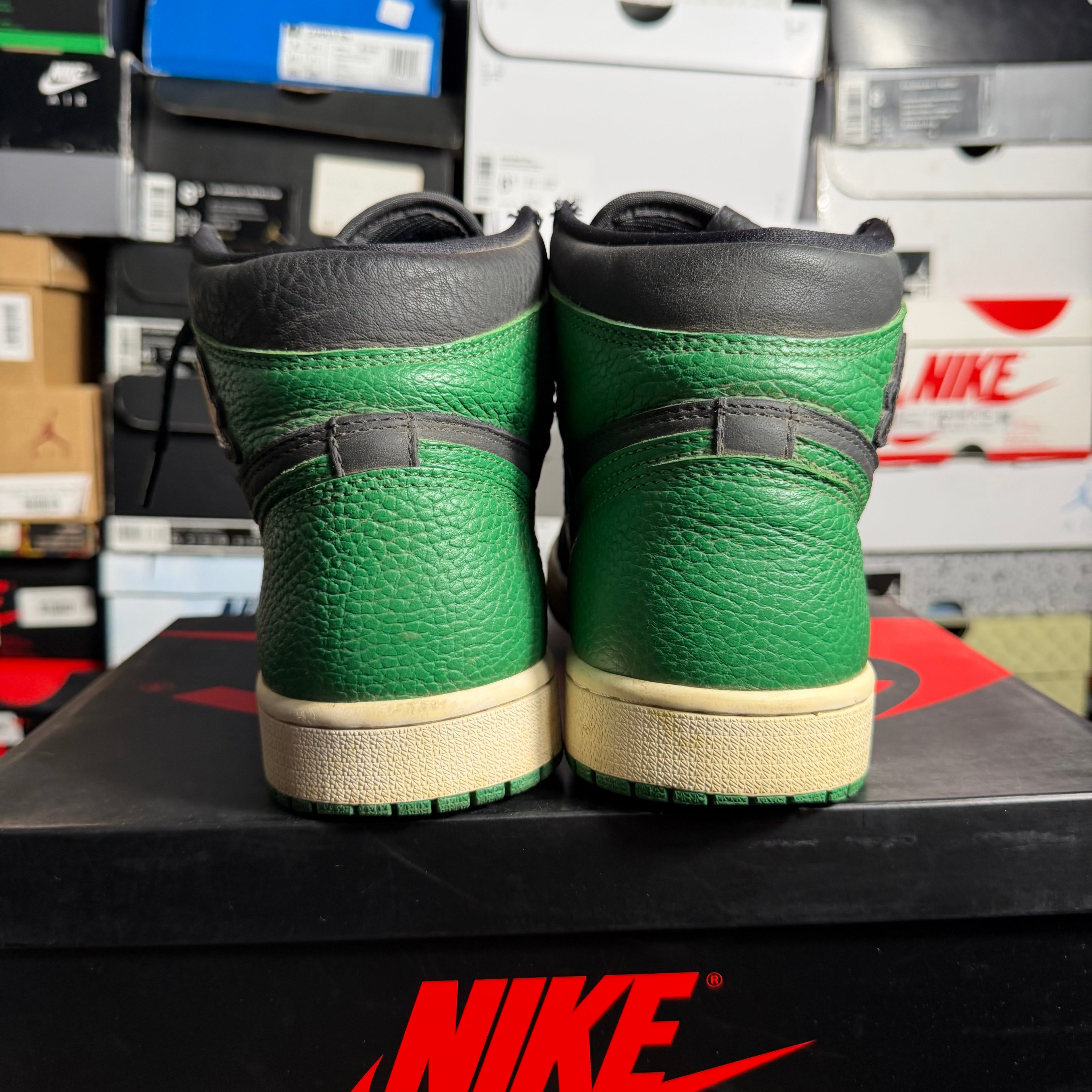 Jordan 1 Pine Green 2.0 - Size 9 Mens - Preowned OG Box