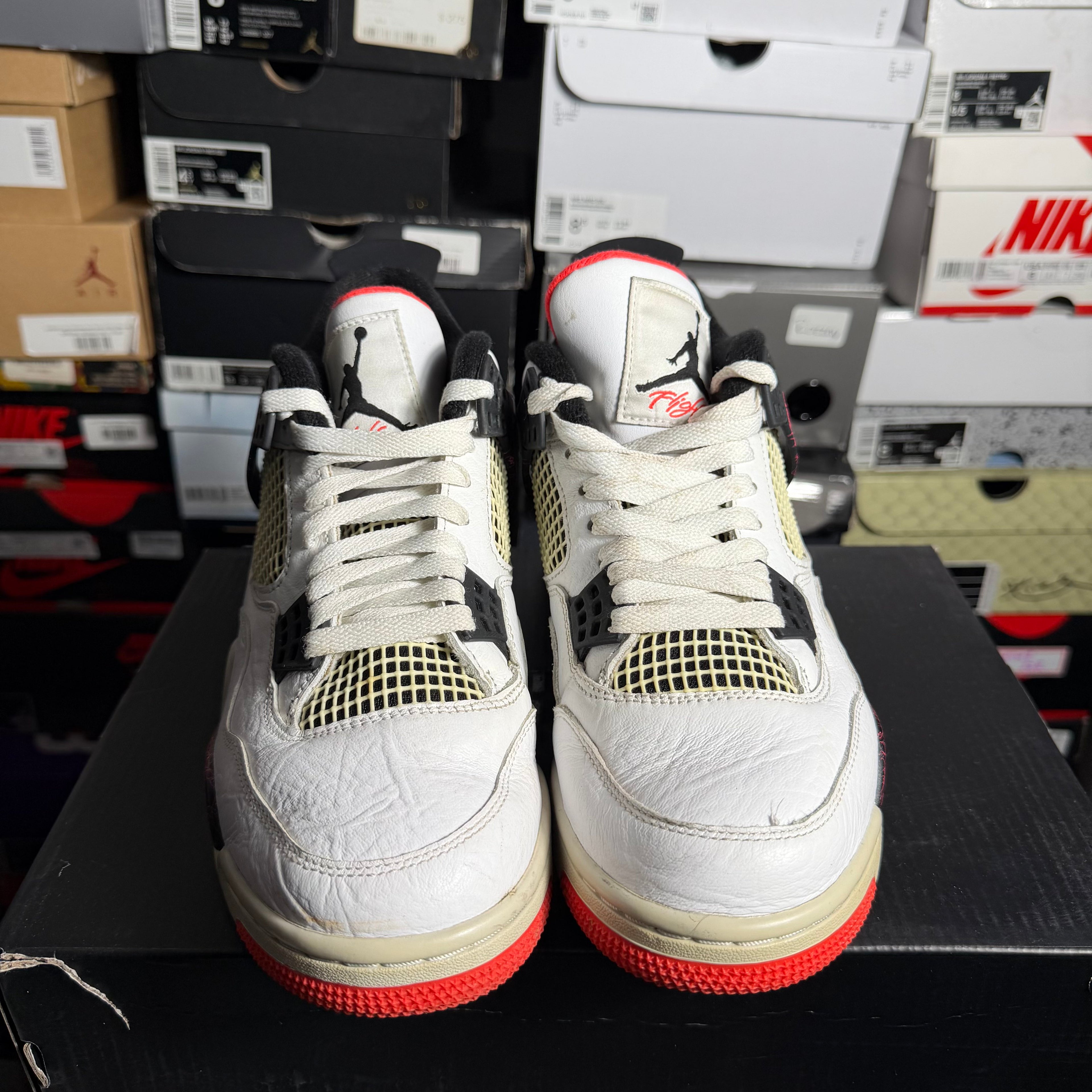 Jordan 4 Nostalgia - Size 8.5 Mens - Preowned No Box