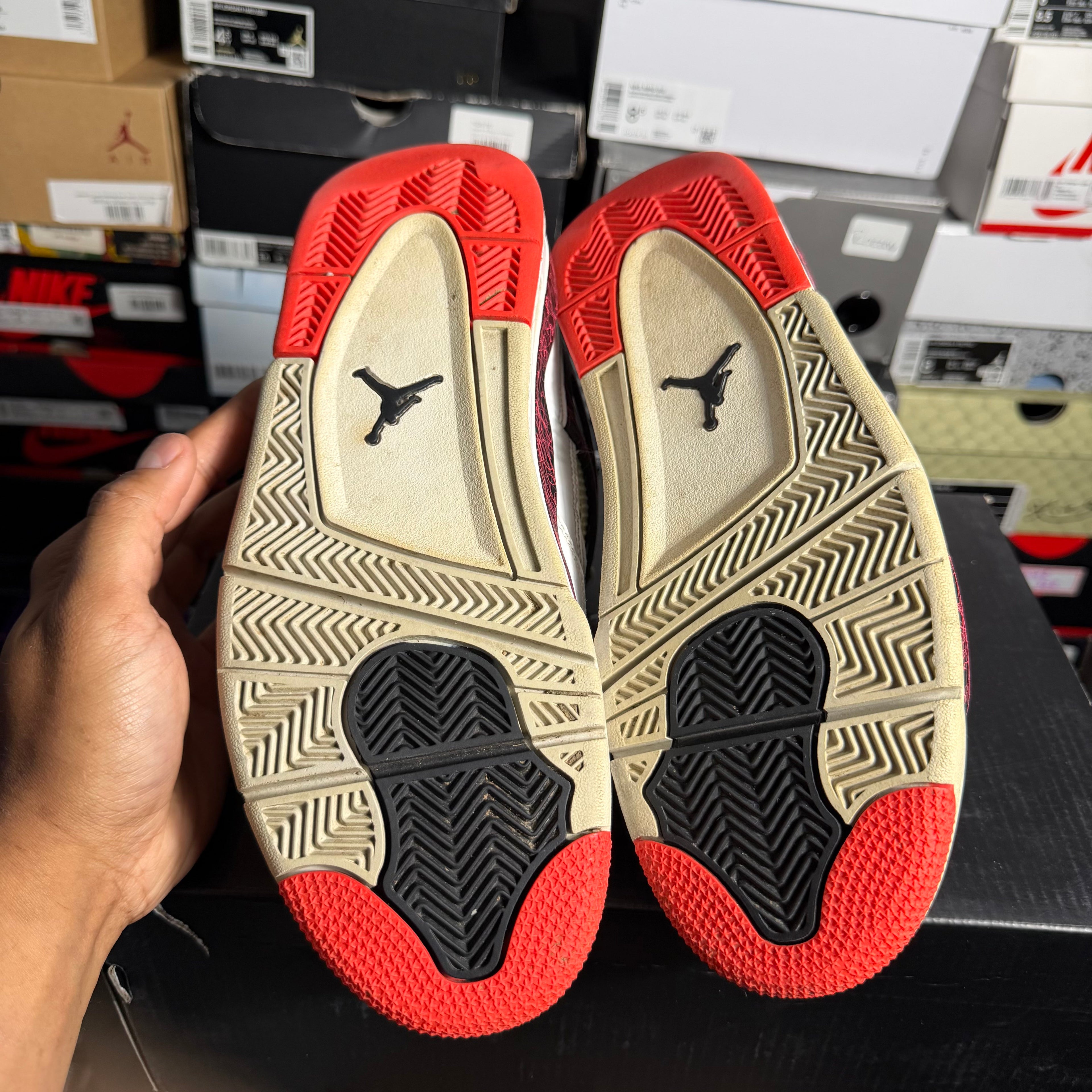 Jordan 4 Nostalgia - Size 8.5 Mens - Preowned No Box