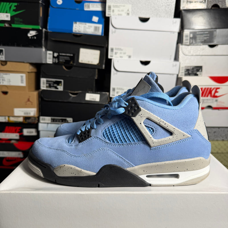 Jordan 4 University Blue - Size 11 Mens - Preowned OG All