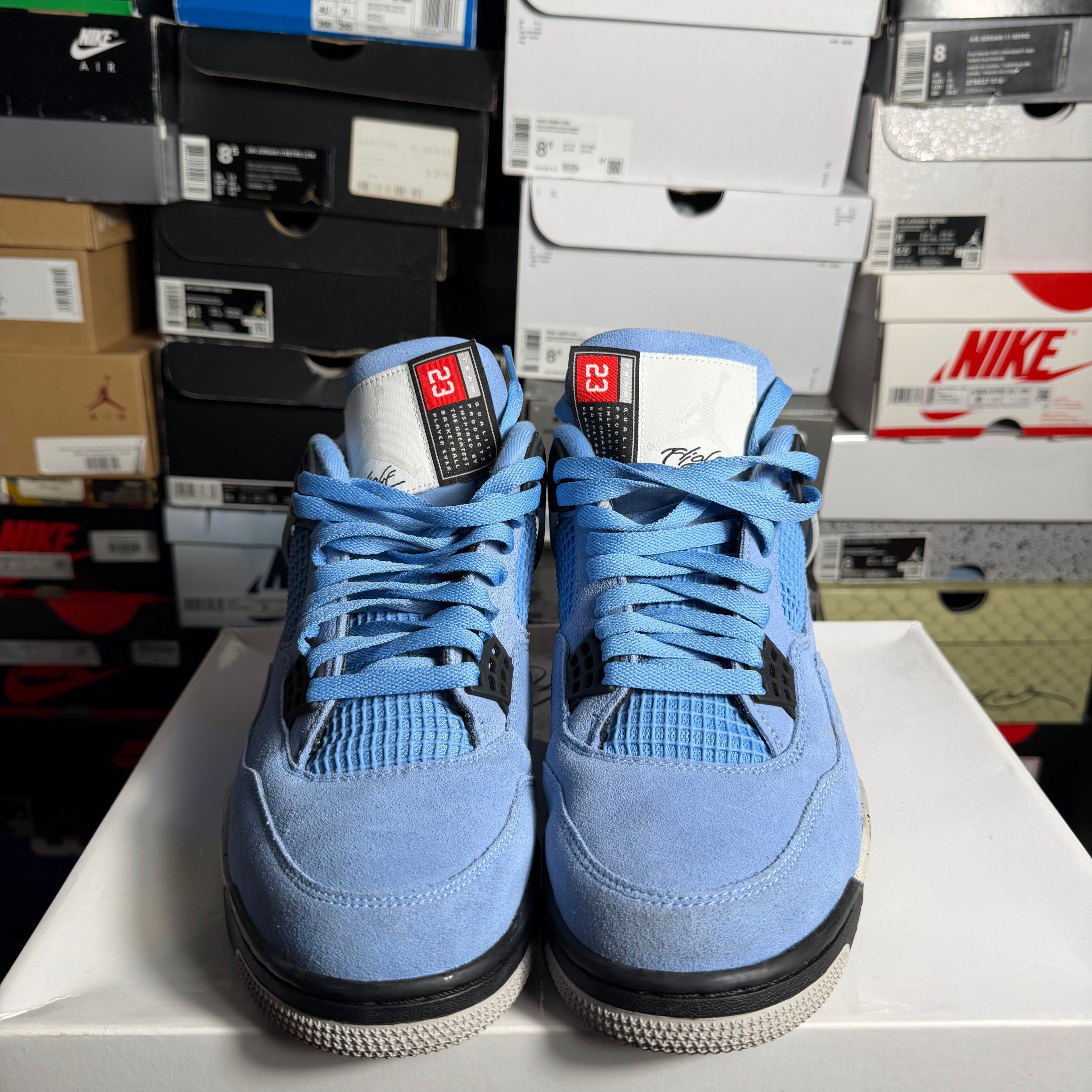 Jordan 4 University Blue - Size 11 Mens - Preowned OG All