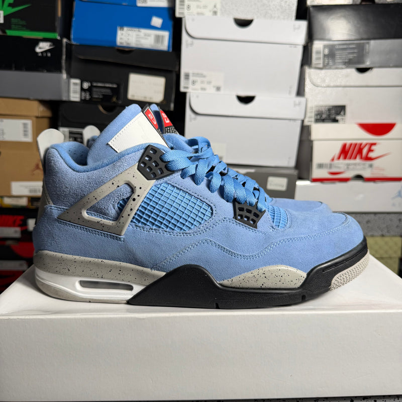 Jordan 4 University Blue - Size 11 Mens - Preowned OG All