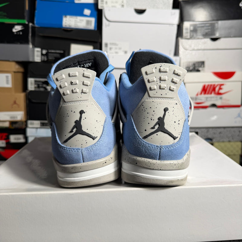 Jordan 4 University Blue - Size 11 Mens - Preowned OG All