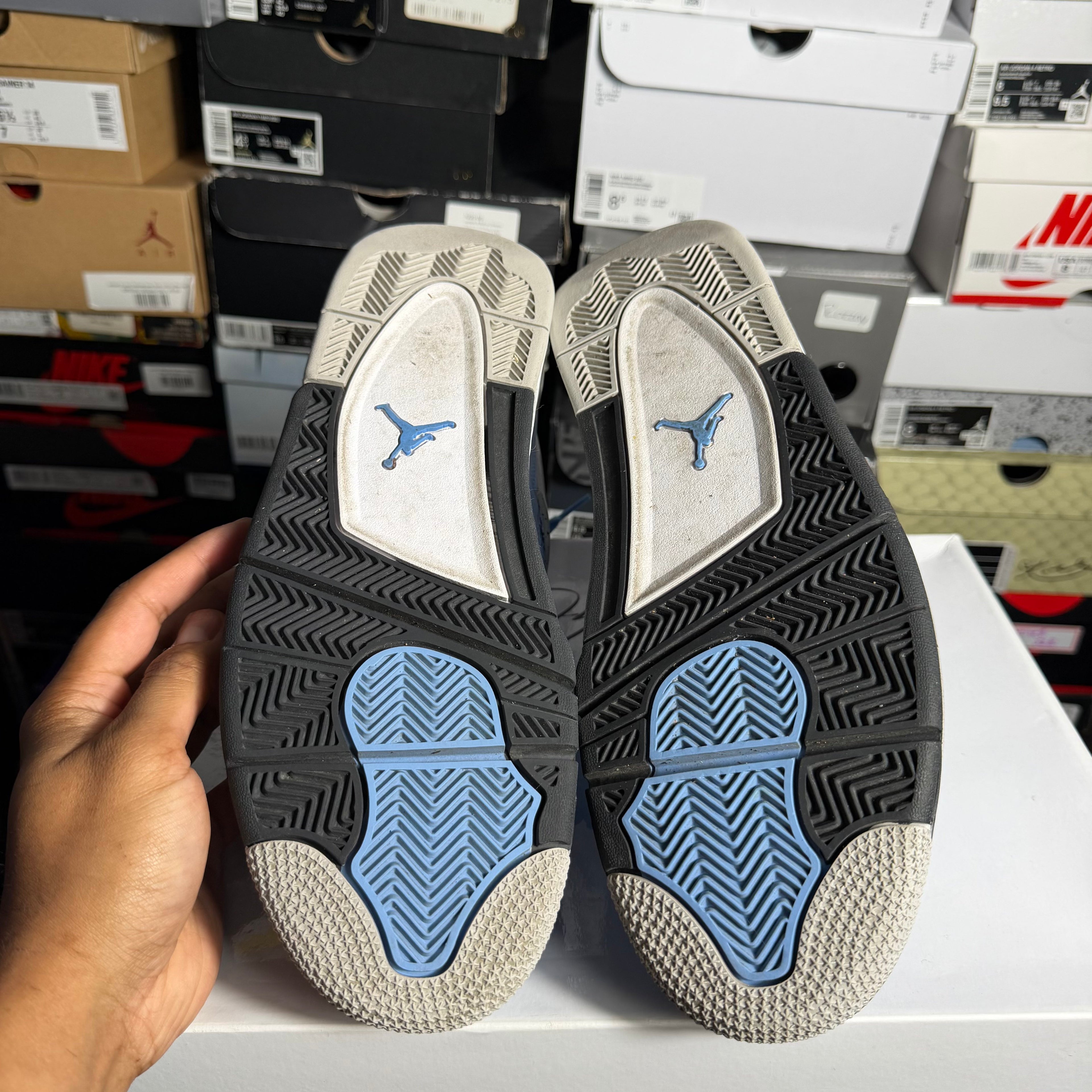 Jordan 4 University Blue - Size 11 Mens - Preowned OG All