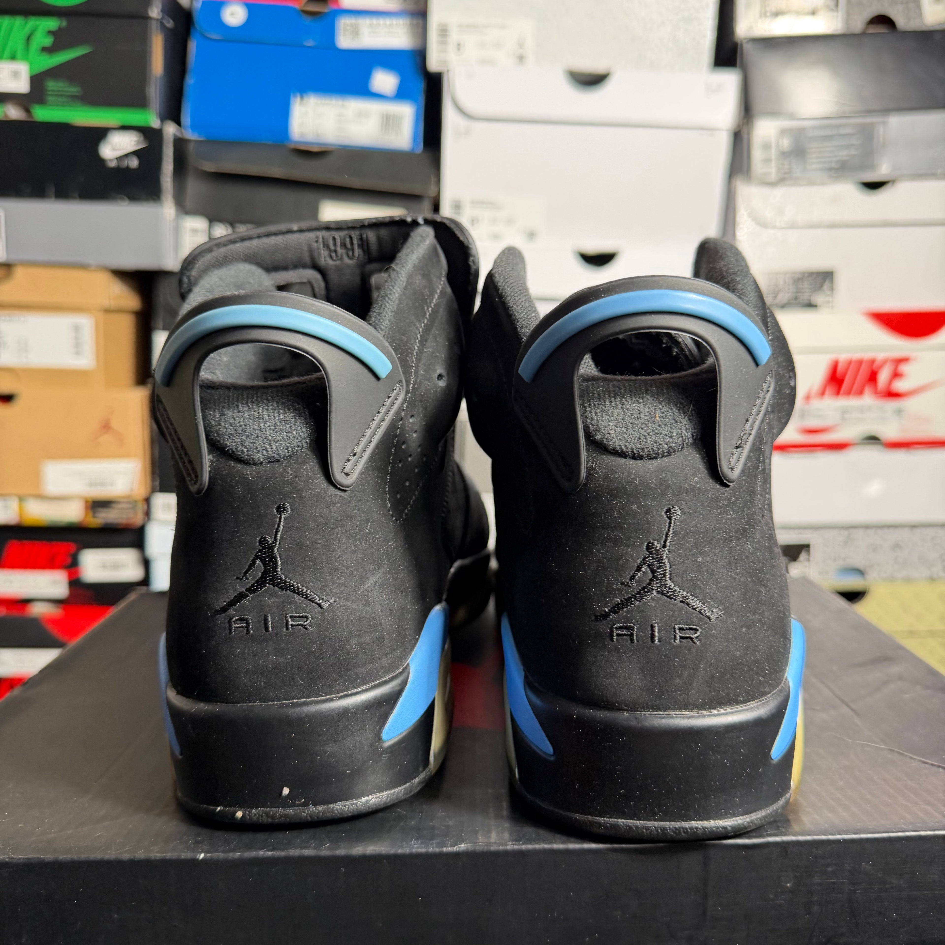 Jordan 6 UNC - Size 10 Mens - Preowned OG All