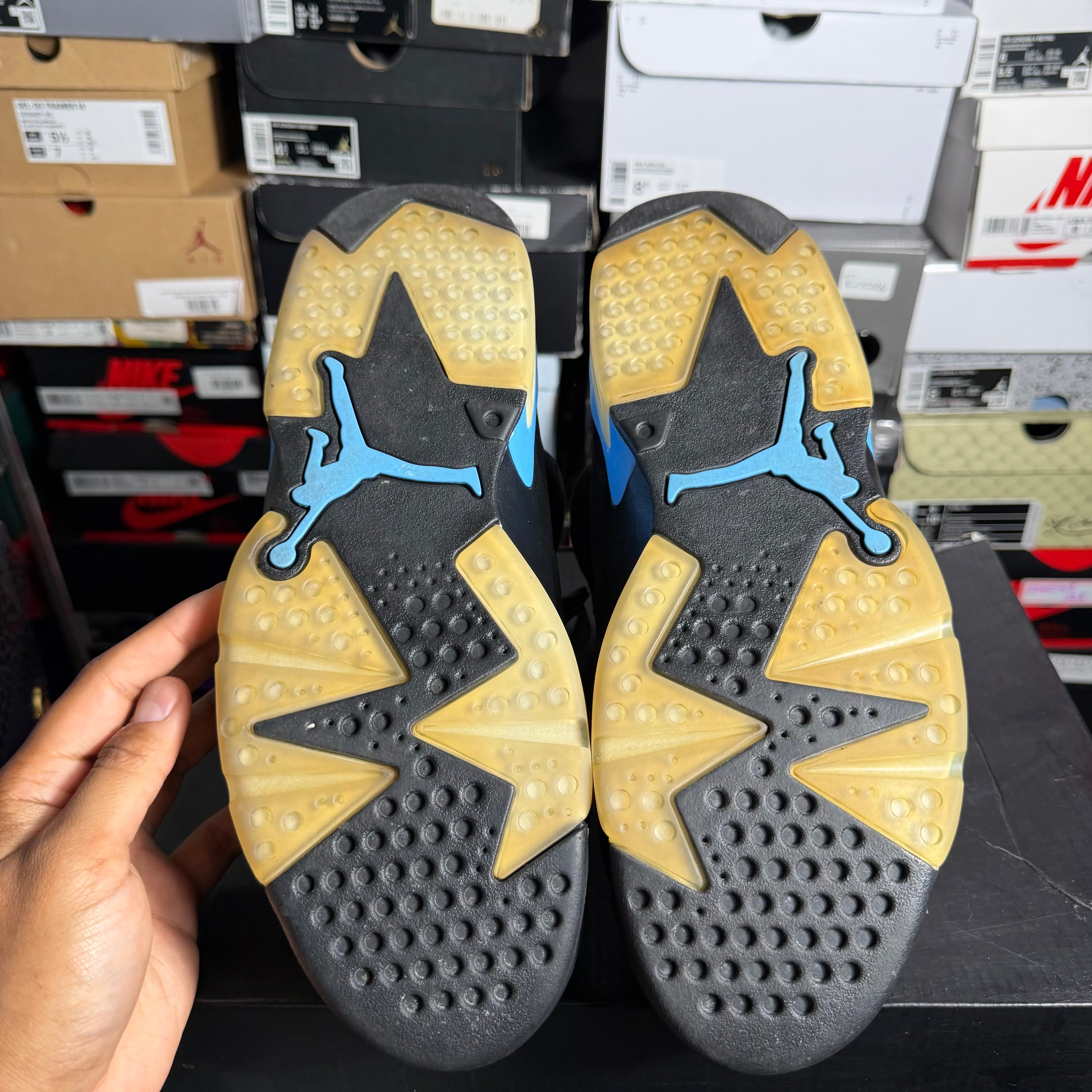 Jordan 6 UNC - Size 10 Mens - Preowned OG All