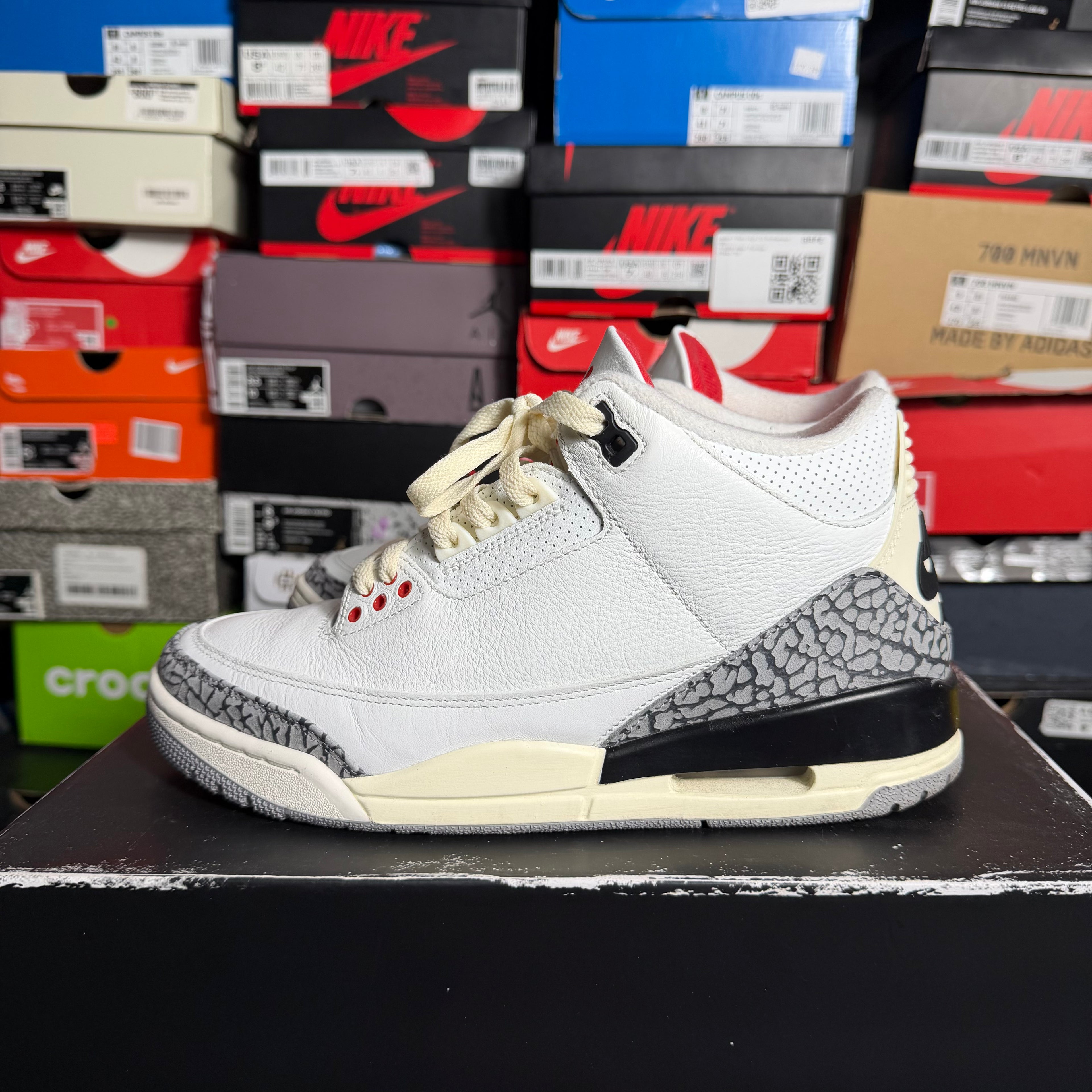 Jordan 3 Retro White Cement Reimagined (Preowned)