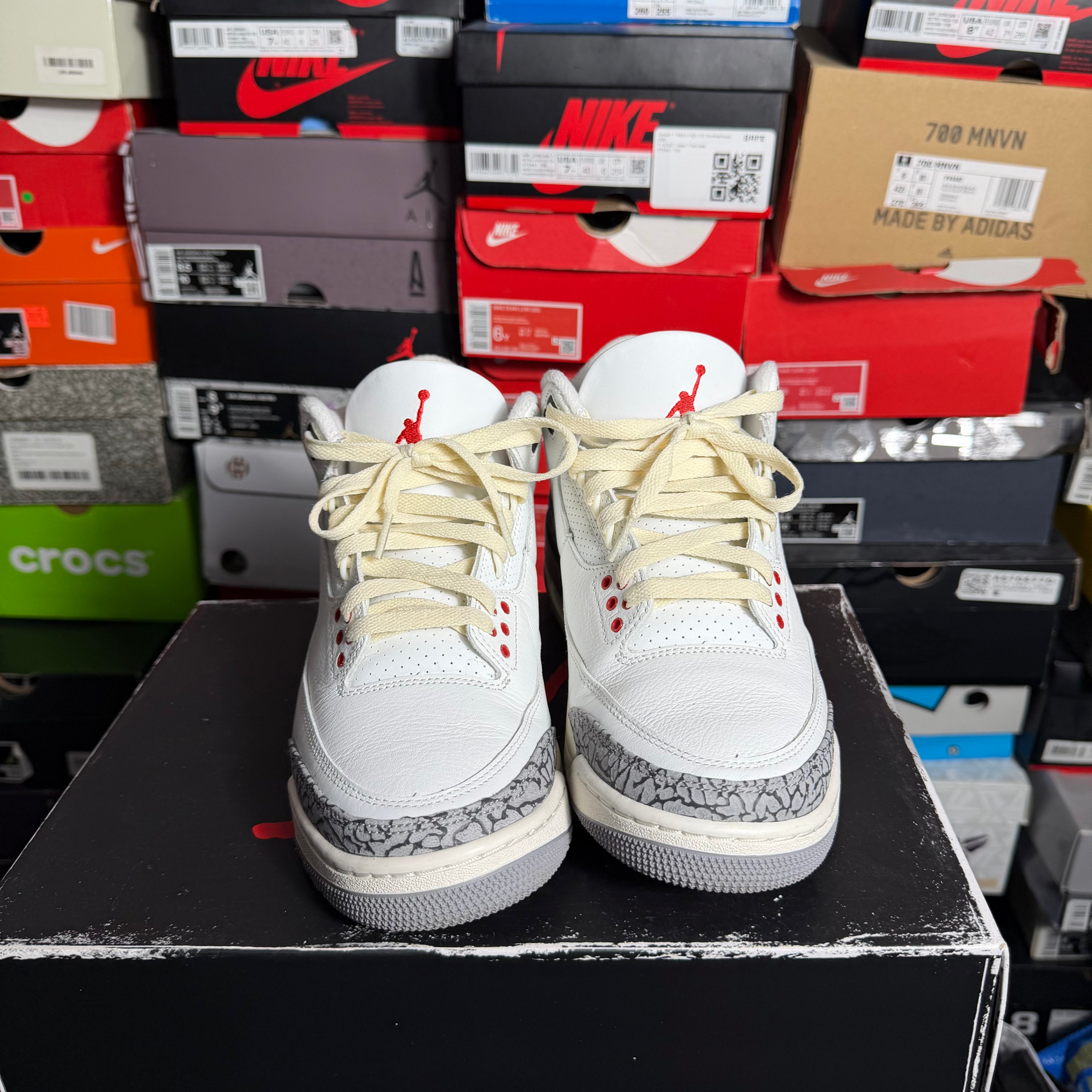 Jordan 3 Retro White Cement Reimagined (Preowned)