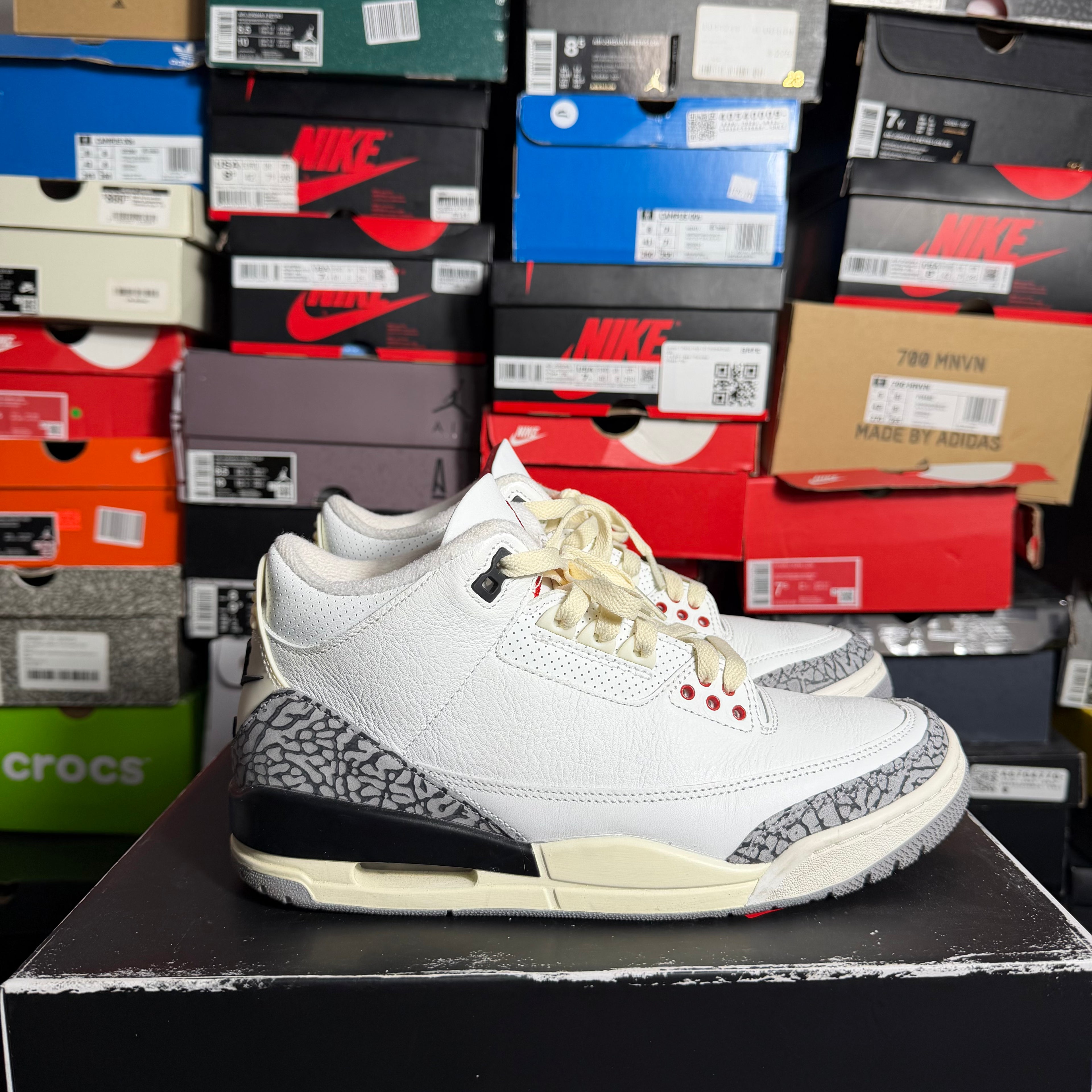 Jordan 3 Retro White Cement Reimagined (Preowned)