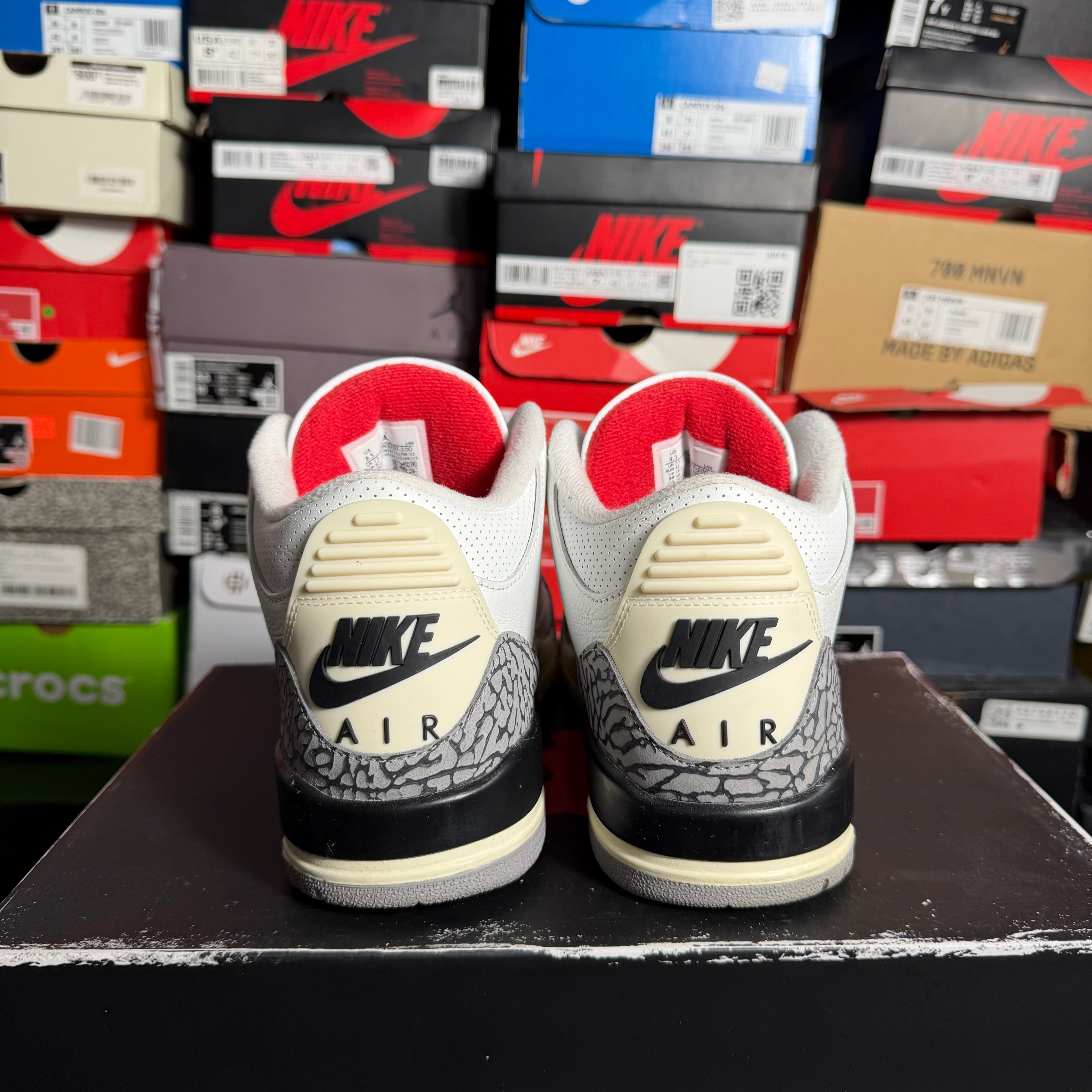 Jordan 3 Retro White Cement Reimagined (Preowned)