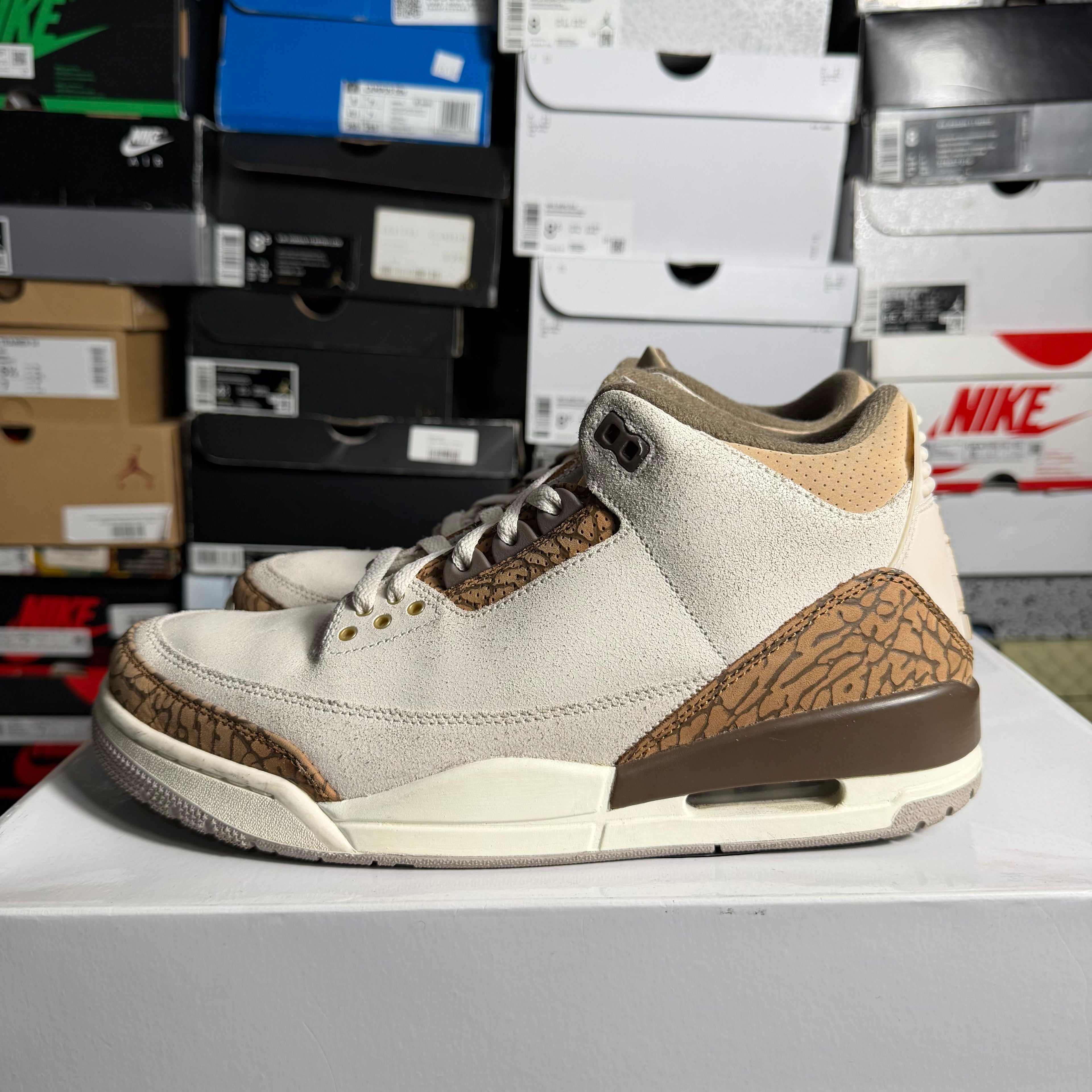 Jordan 3 Palomino - Size 8 Mens - Preowned No Box
