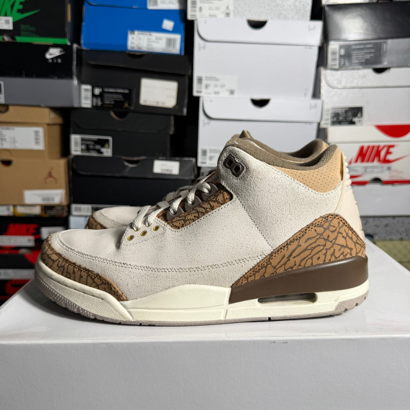 Jordan 3 Palomino - Size 8 Mens - Preowned No Box