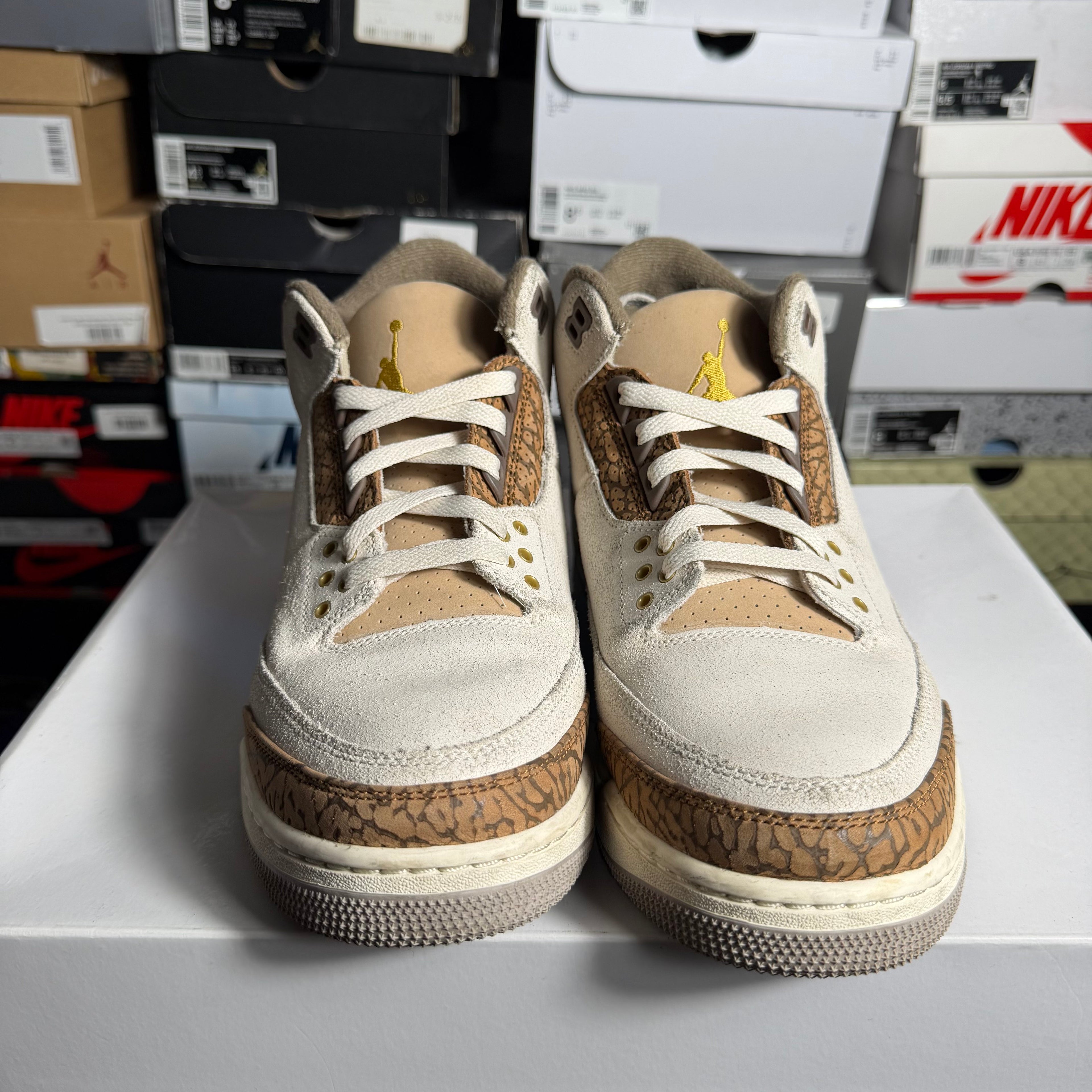 Jordan 3 Palomino - Size 8 Mens - Preowned No Box