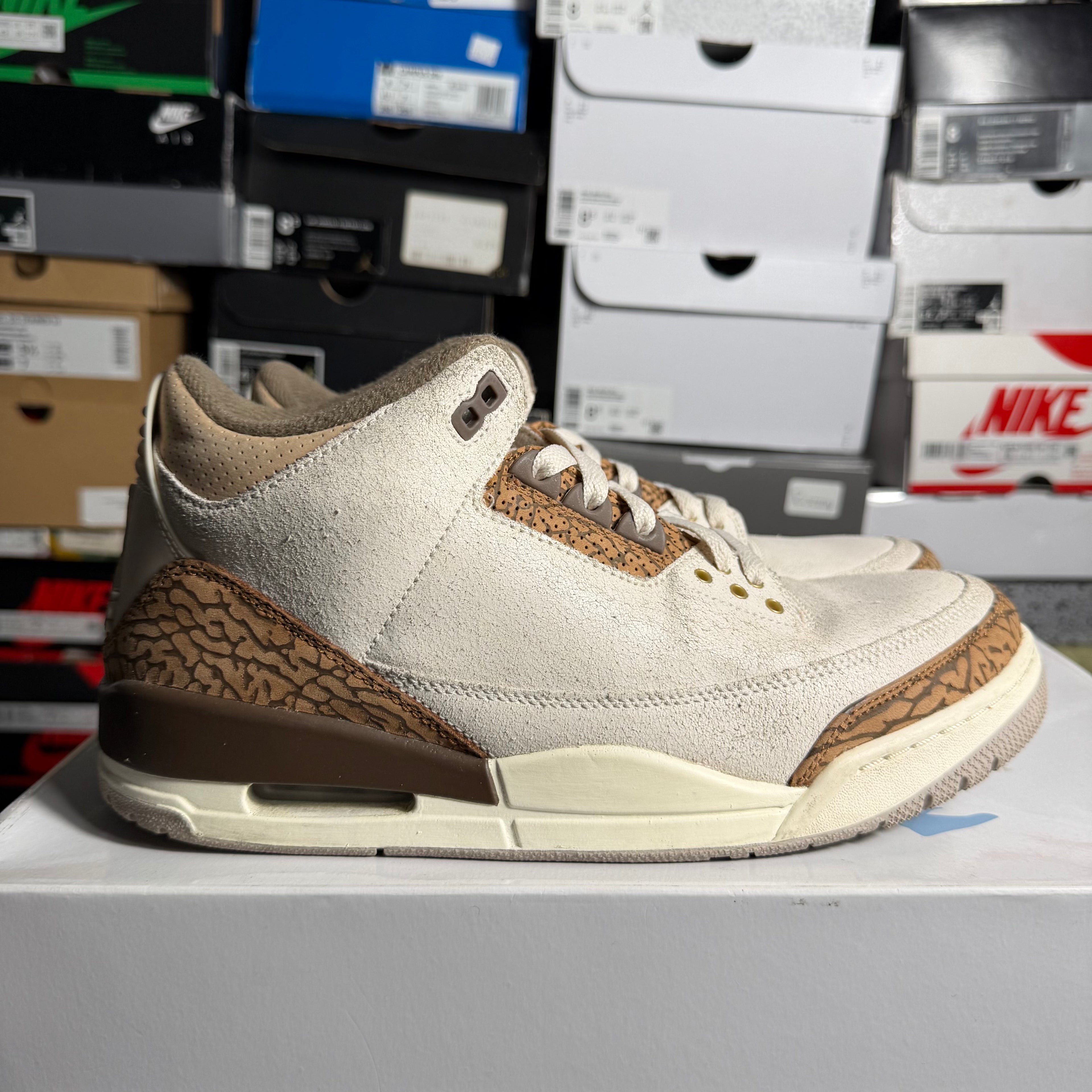 Jordan 3 Palomino - Size 8 Mens - Preowned No Box